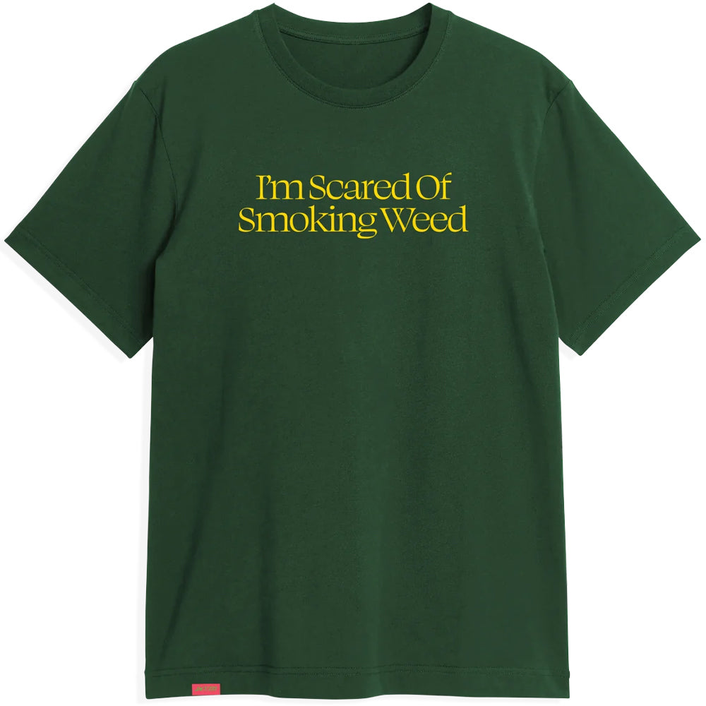 Jacuzzi Unlimited Weed T Shirt green