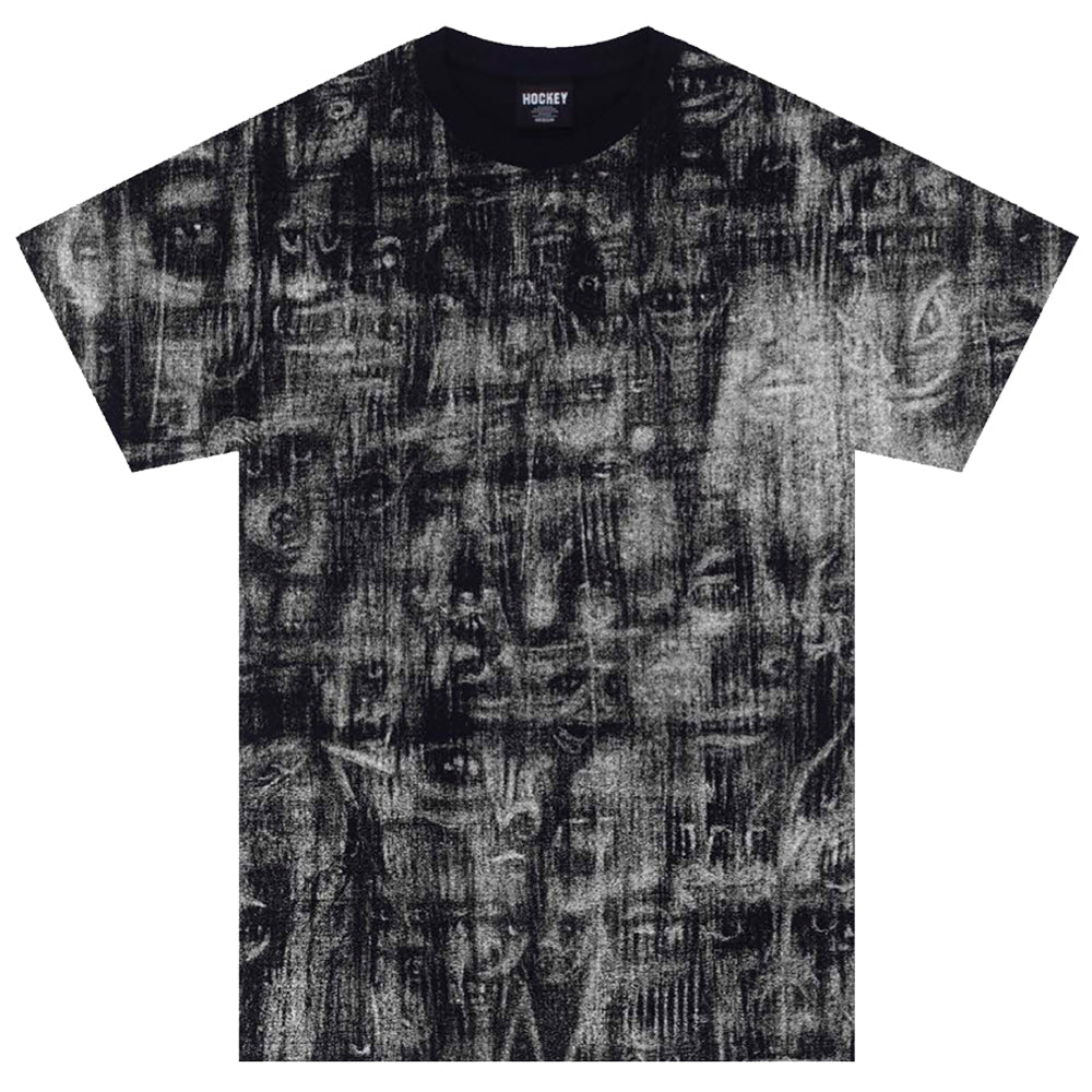 Hockey Aparicio AOP Tee Black