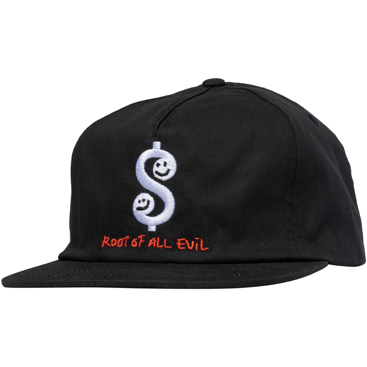 Krooked Root Cap Black