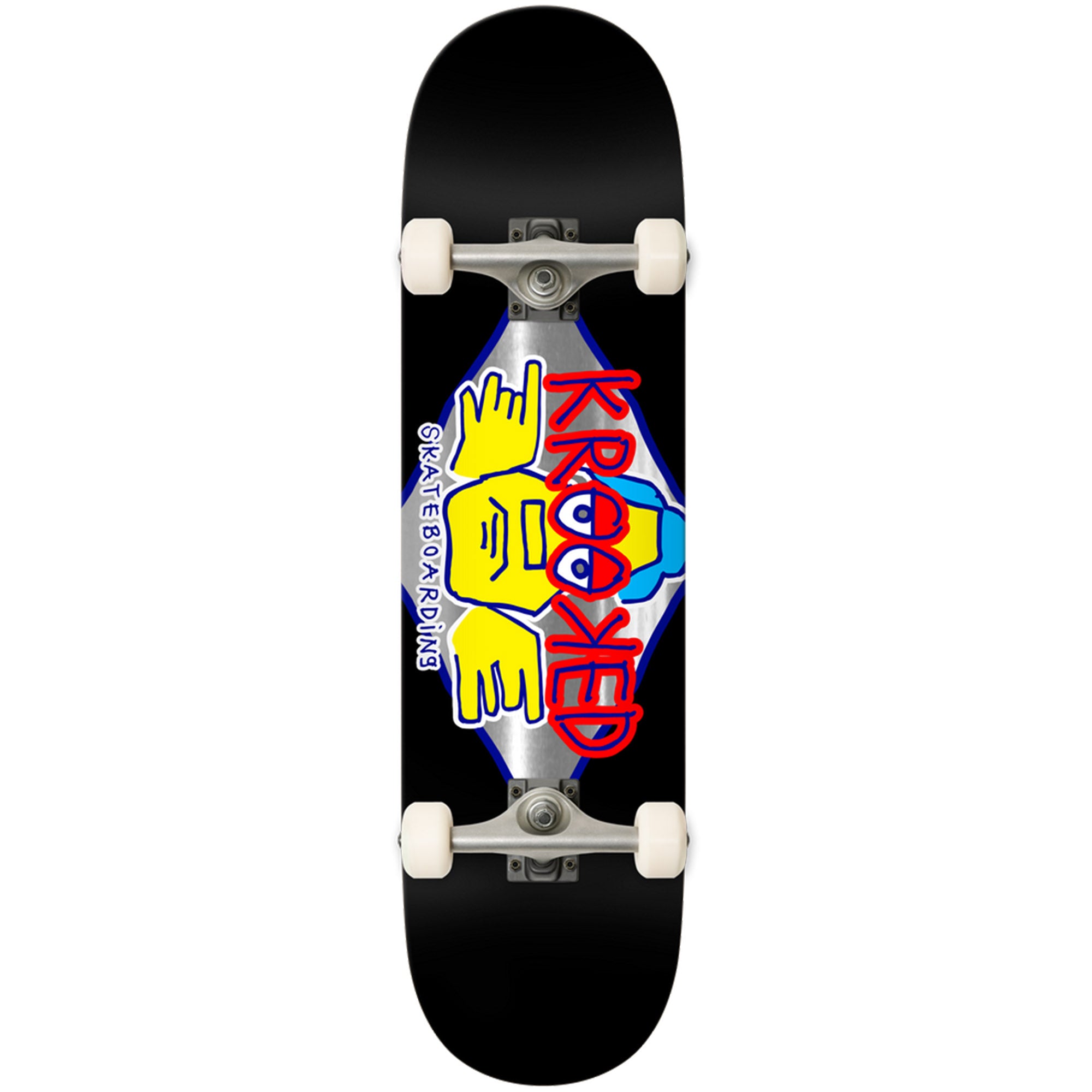 Krooked Arketype Complete Skateboard 7.5"