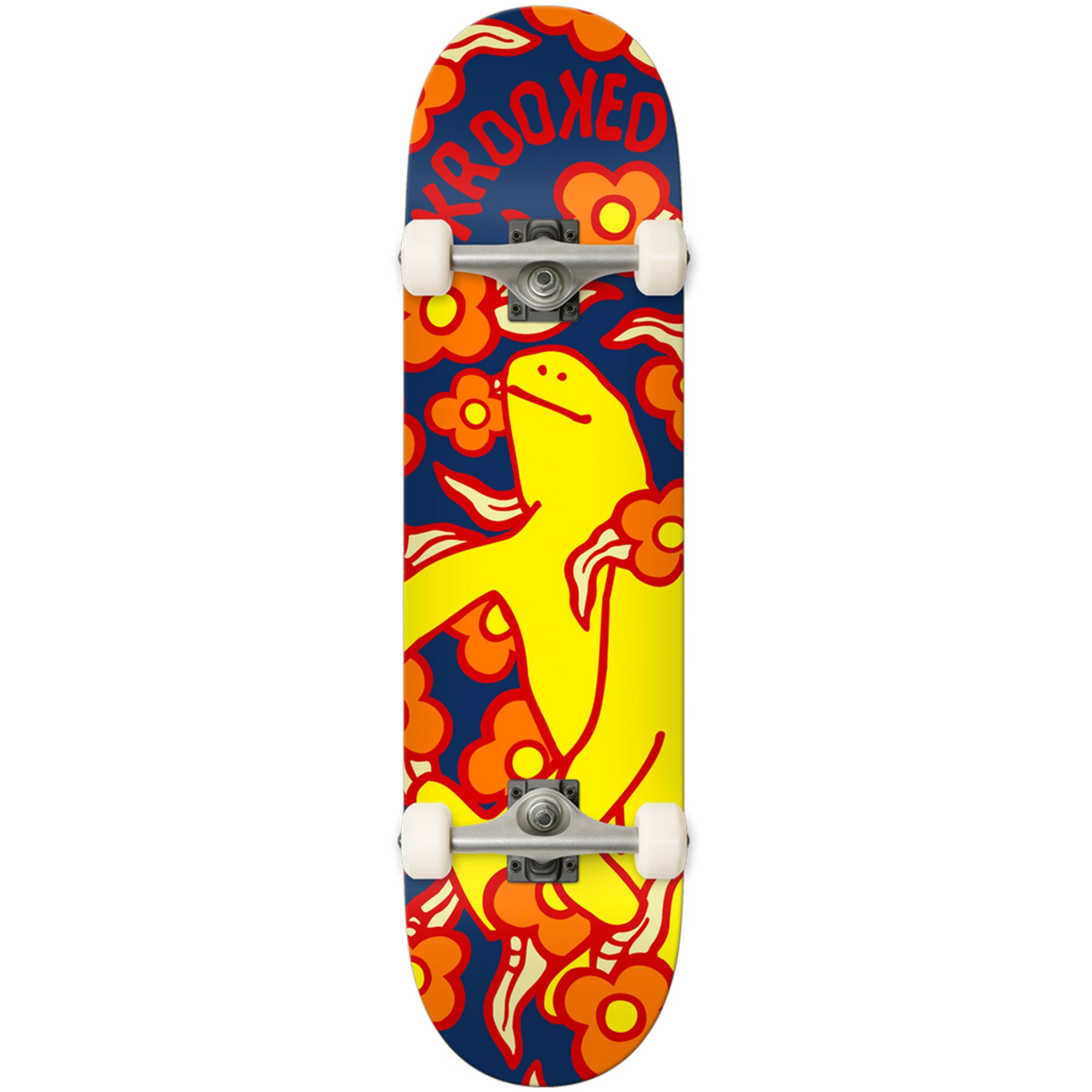 Krooked Shmoo Vibes Mini Complete Skateboard 7.3"