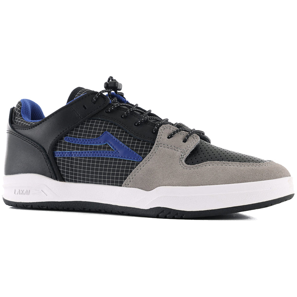 Lakai Telford Low Shoes Black/Tech Suede