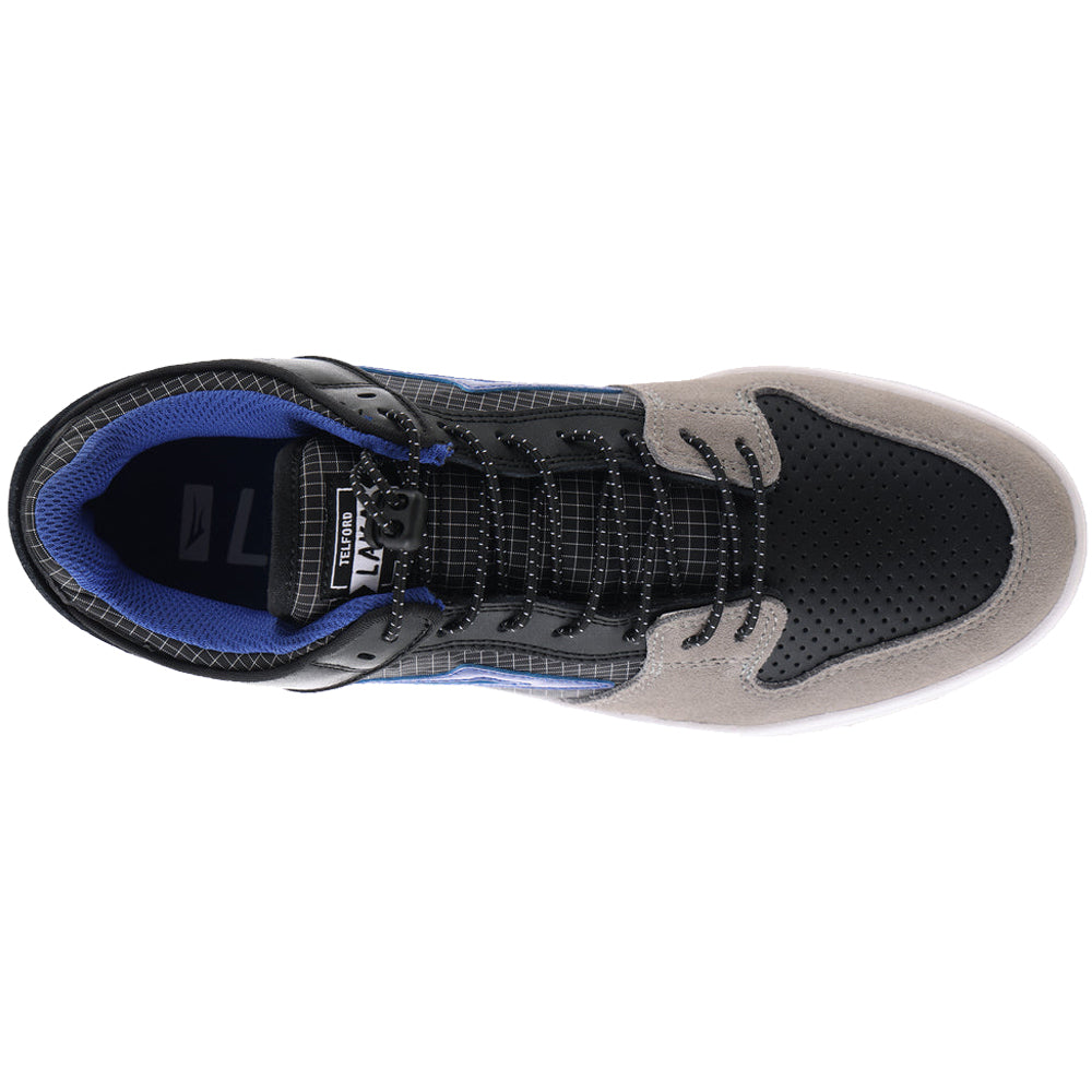 Lakai Telford Low Shoes Black/Tech Suede