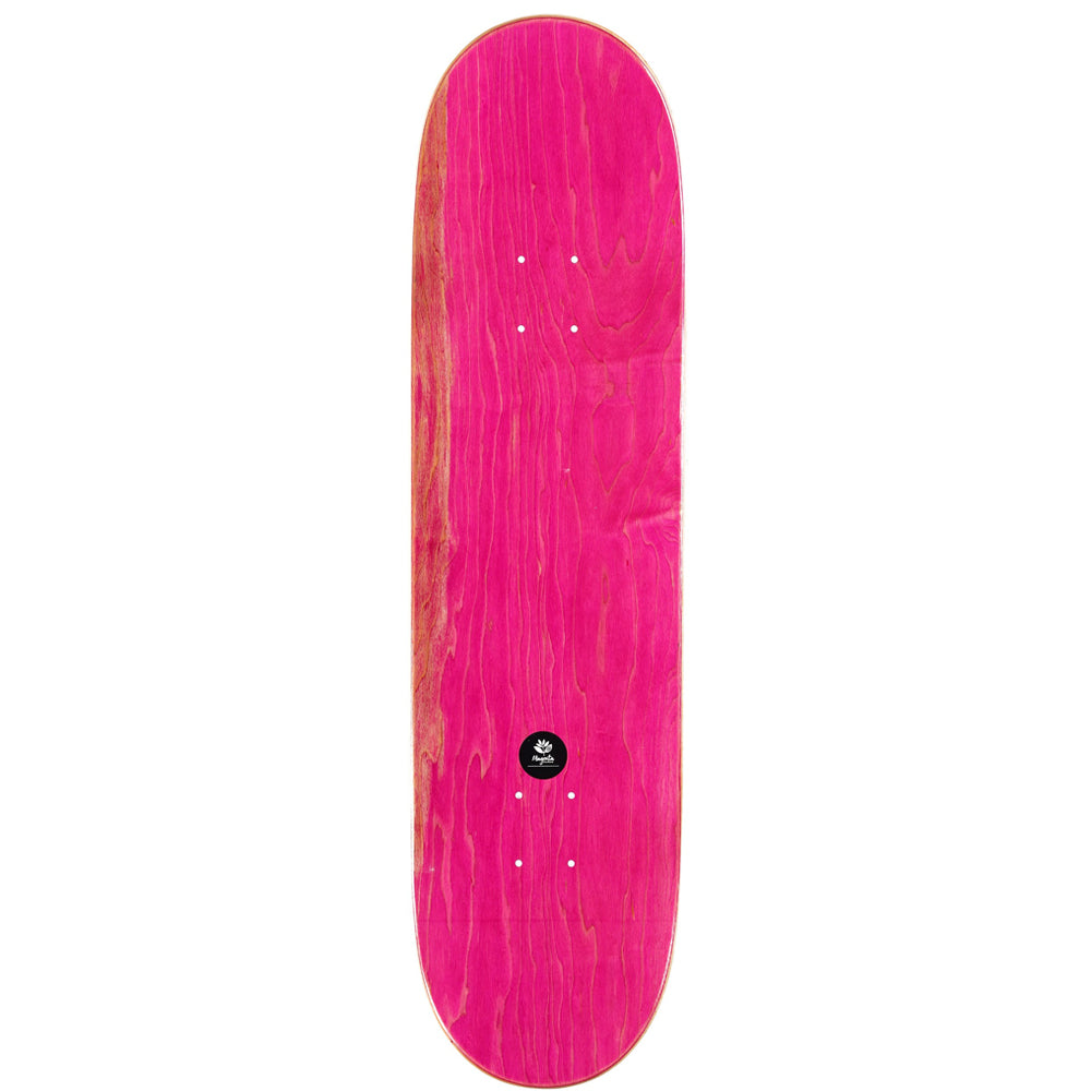 Magenta Leo Valls Door Skateboard Deck 8.25"