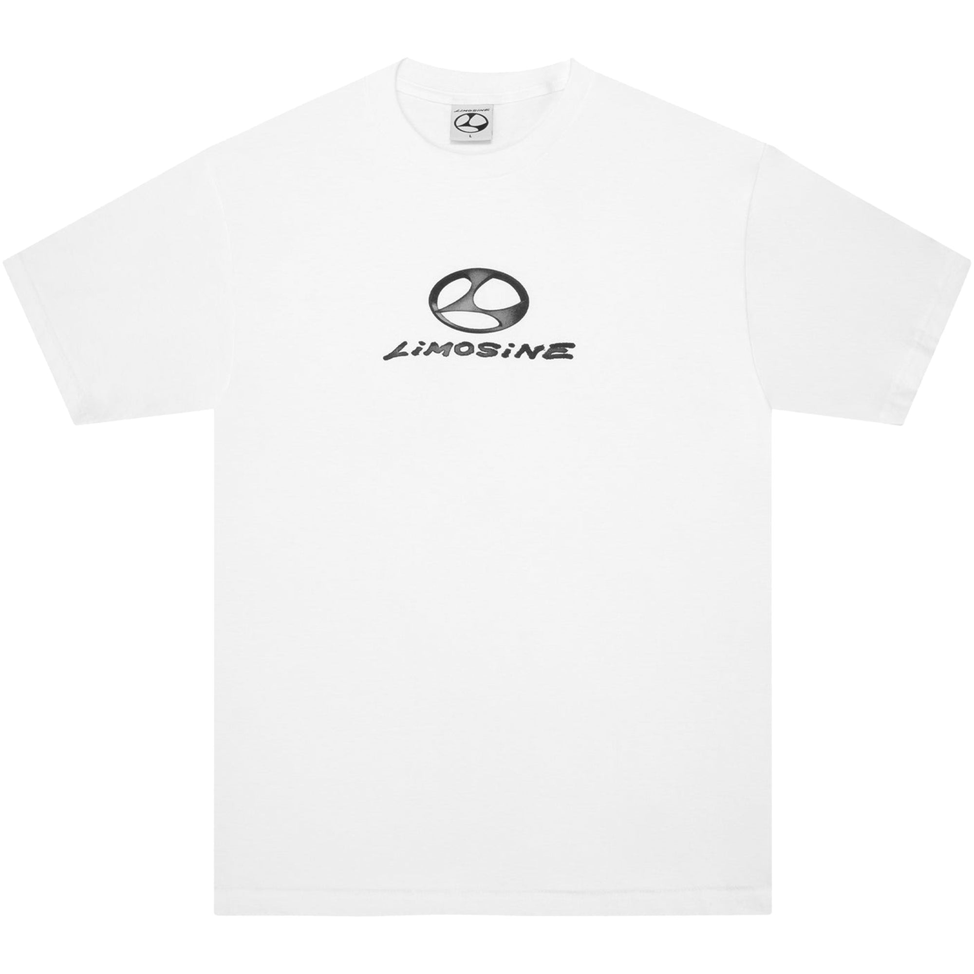 Limosine Emblem Tee White
