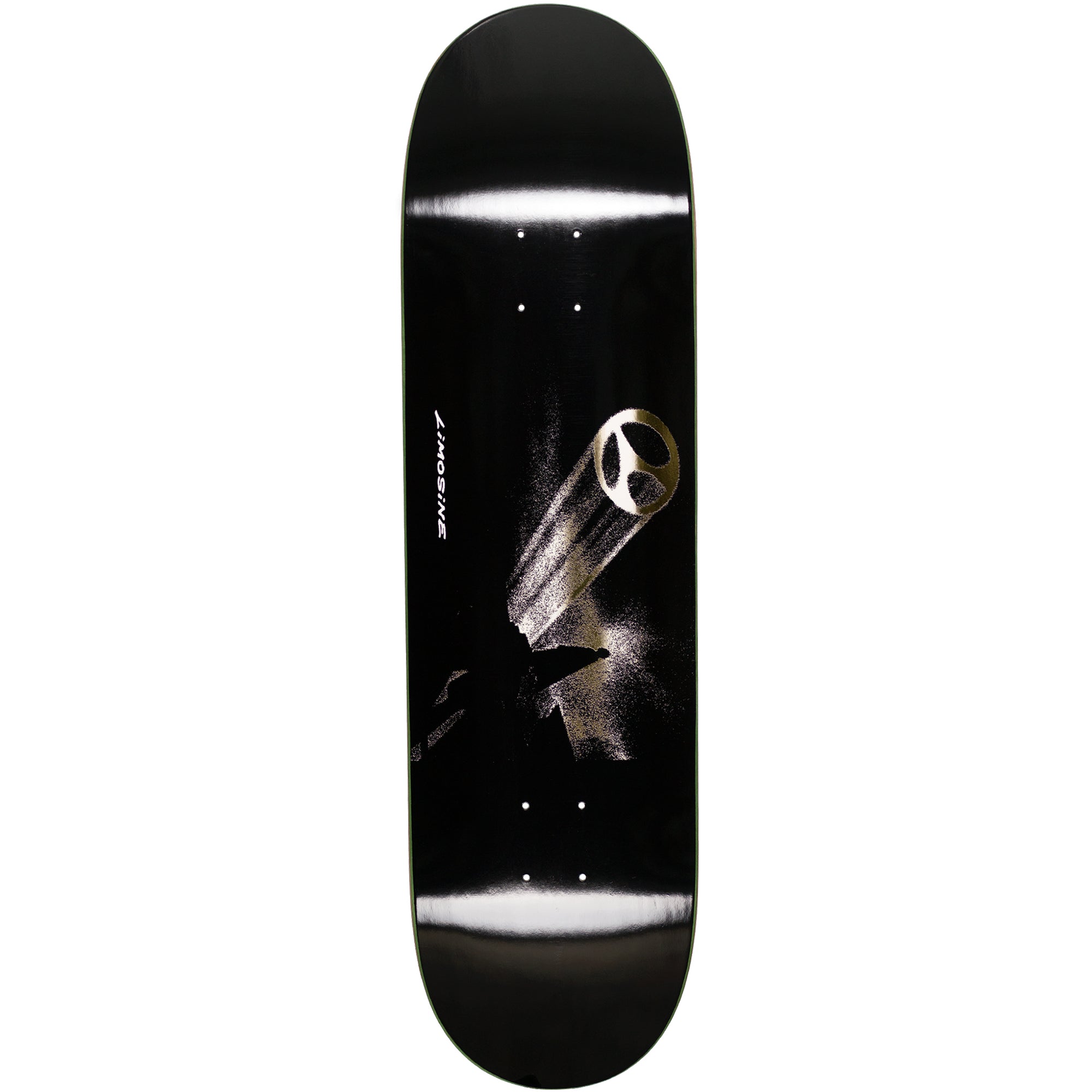 Limosine Cyrus Bennett Limo Signal Skateboard Deck 8.25"