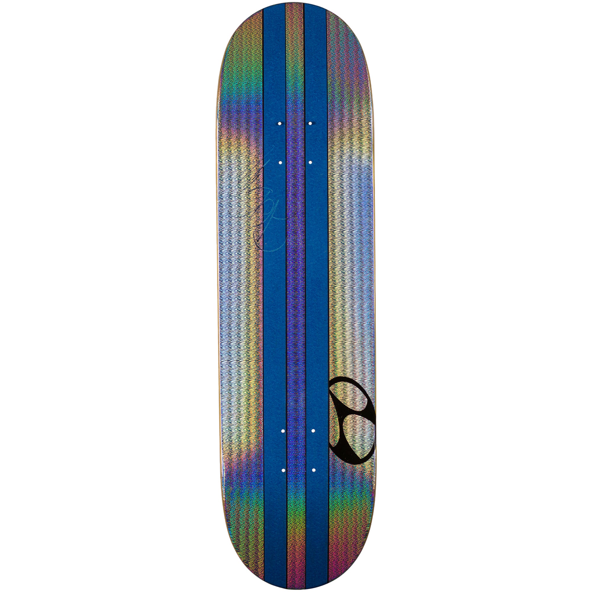 Limosine Hugo Boserup Speedy Glitter Skateboard Deck 8.5"