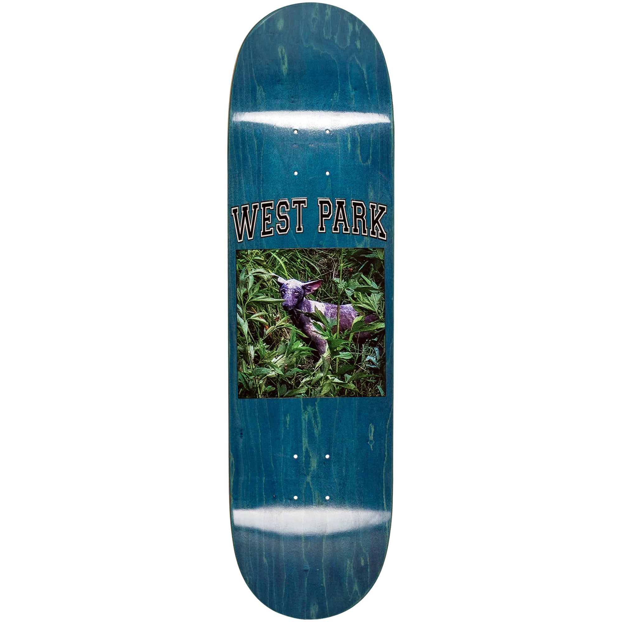 Limosine Aaron Loreth West Park Skateboard Deck 8.6"