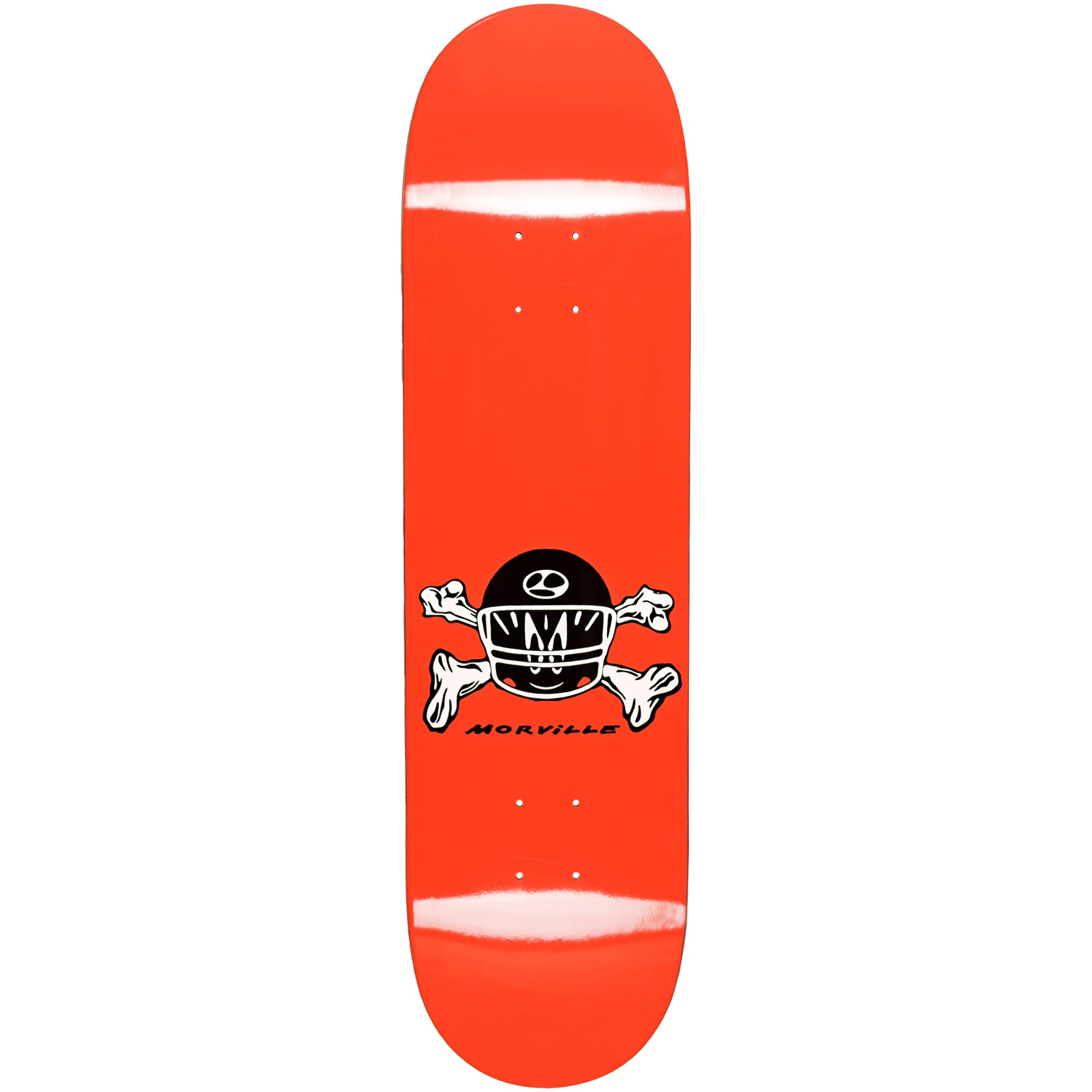 Limosine Nelly Morville Whole Hog Orange Skateboard Deck 8.25"