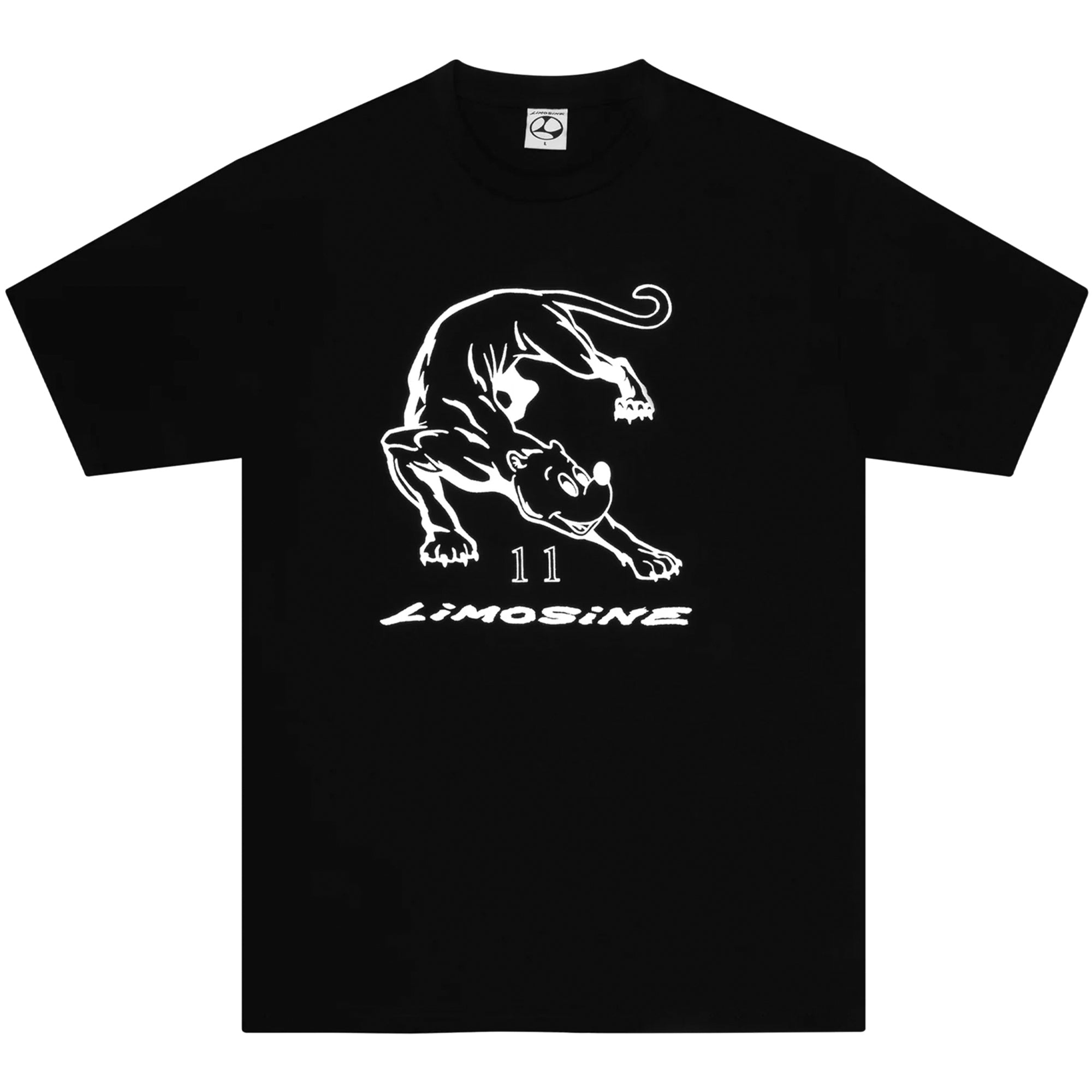 Limosine Panther Tee Black