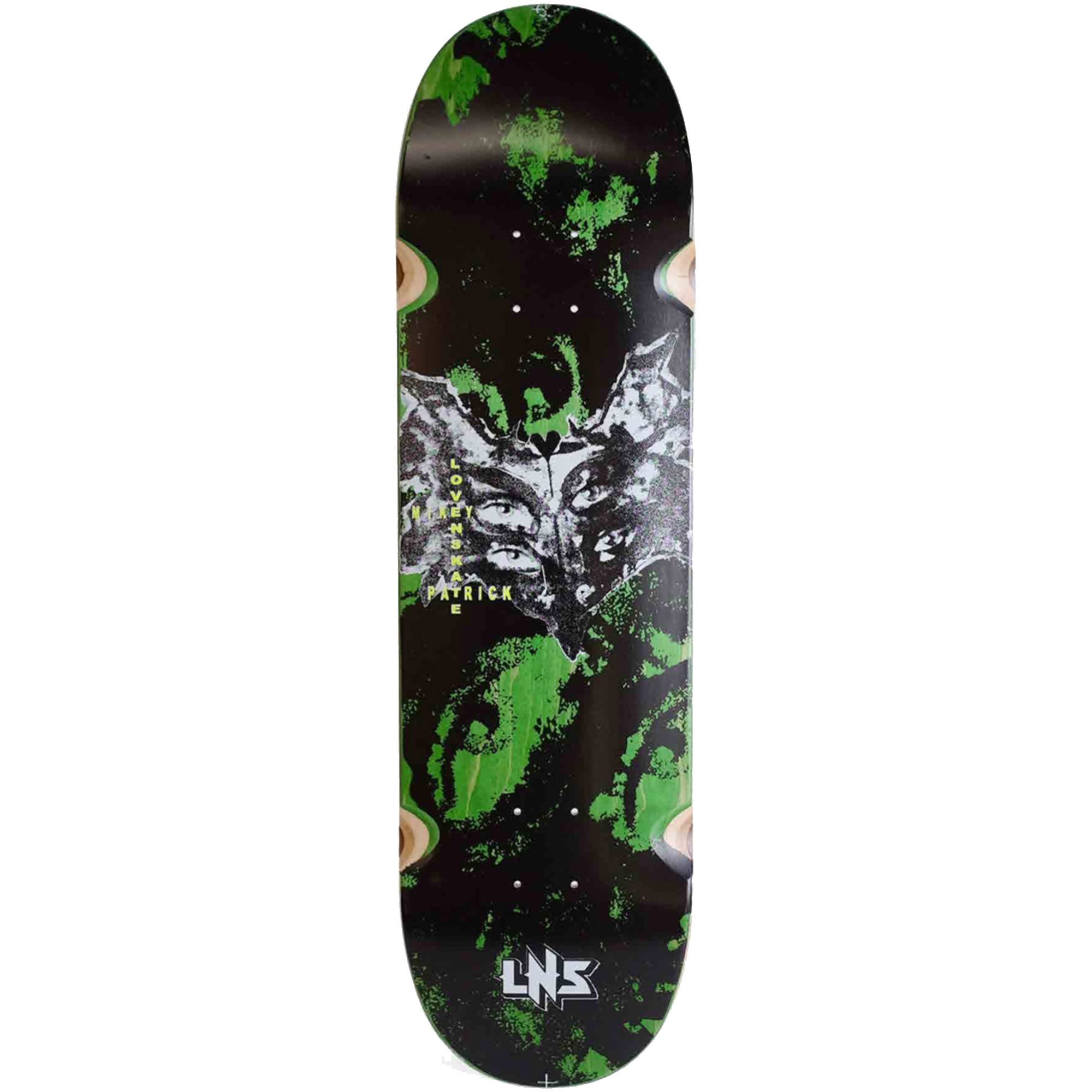 Lovenskate Mikey Patrick Mikey Wheel-wells Skateboard Deck 8.5"
