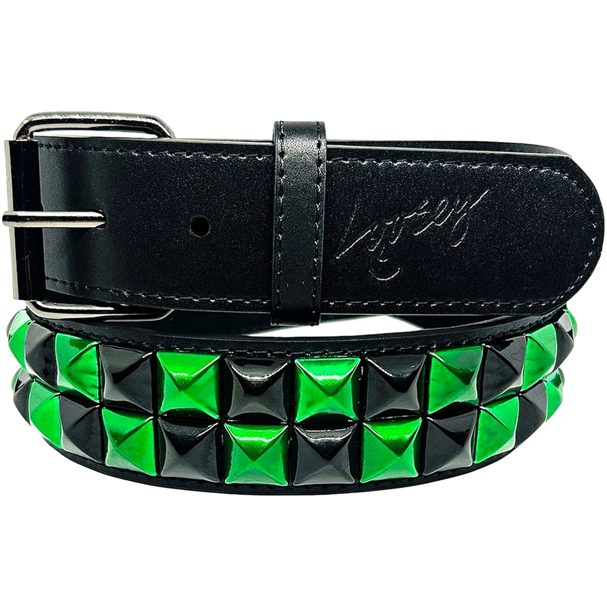 Loosey Stud Finder Belt Emerald