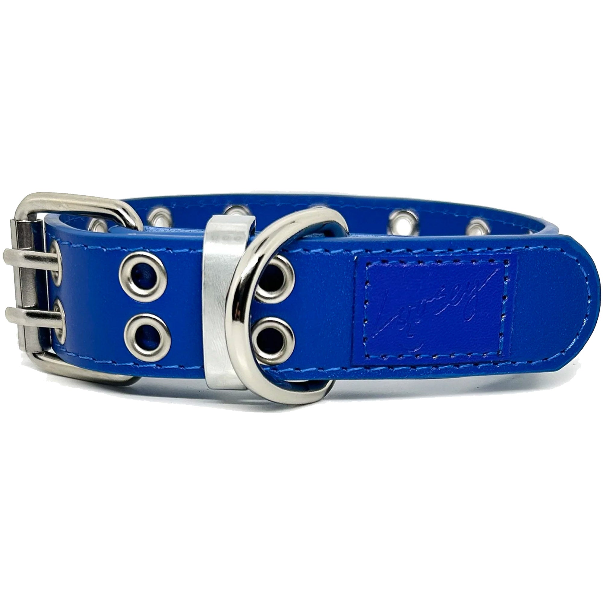 Loosey Furry Friend Collar Blue