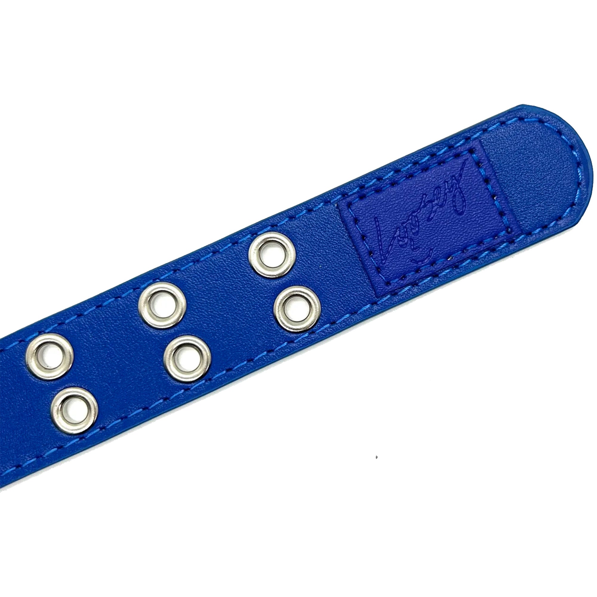 Loosey Furry Friend Collar Blue
