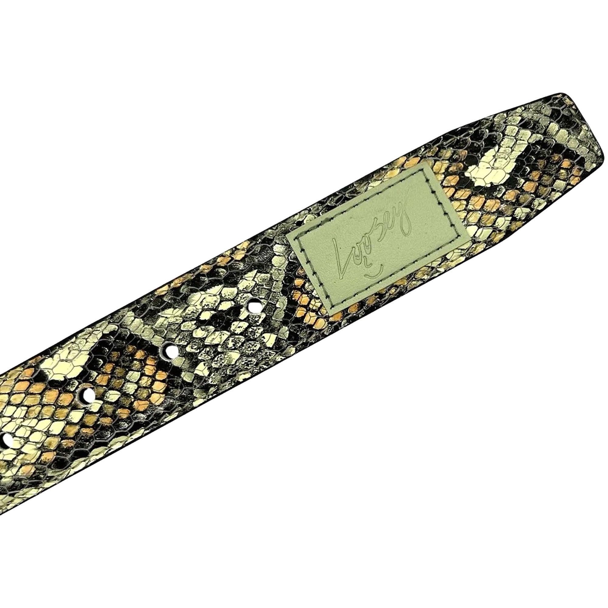 Loosey Premium Slither Belt Dessert