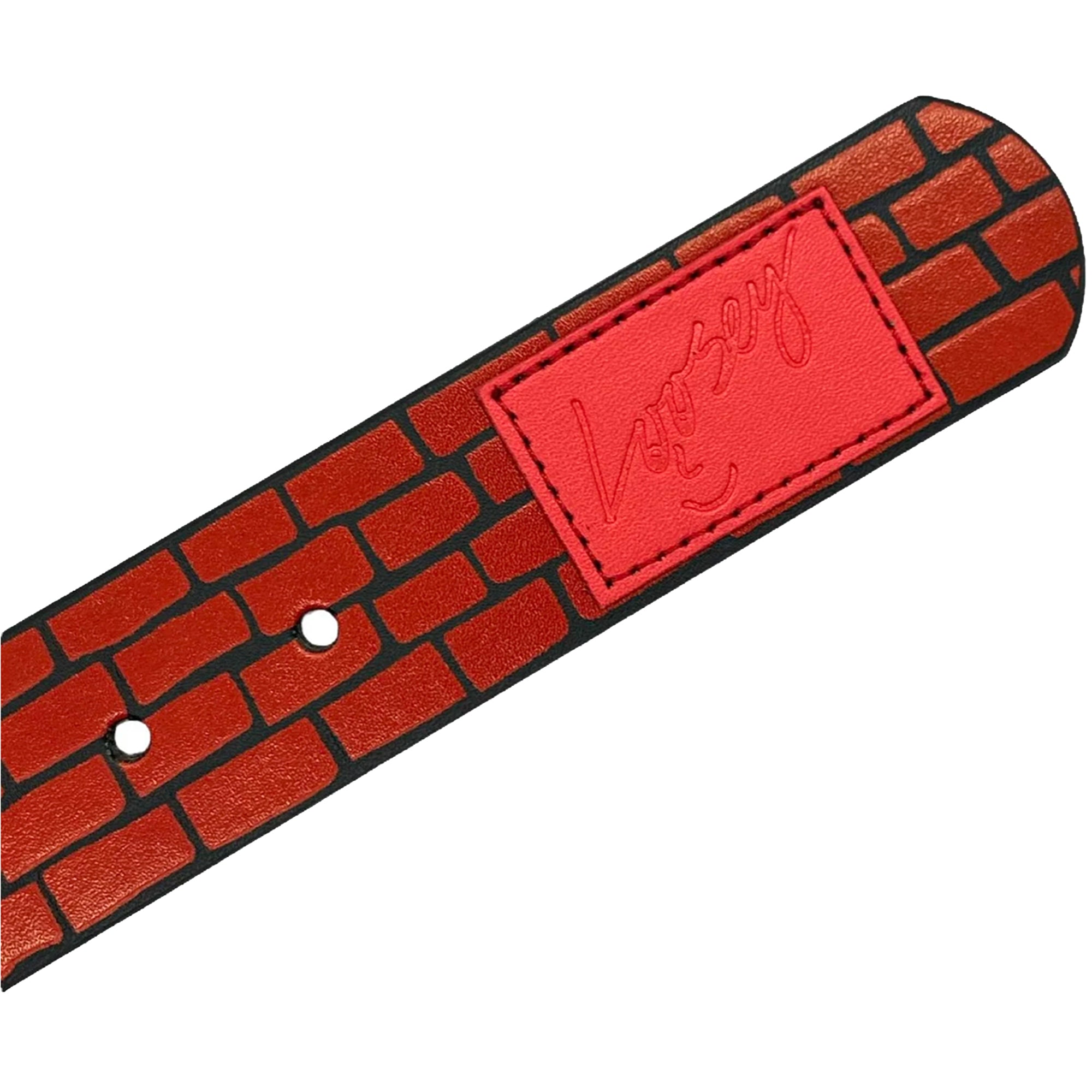 Loosey Brick Road Belt Red