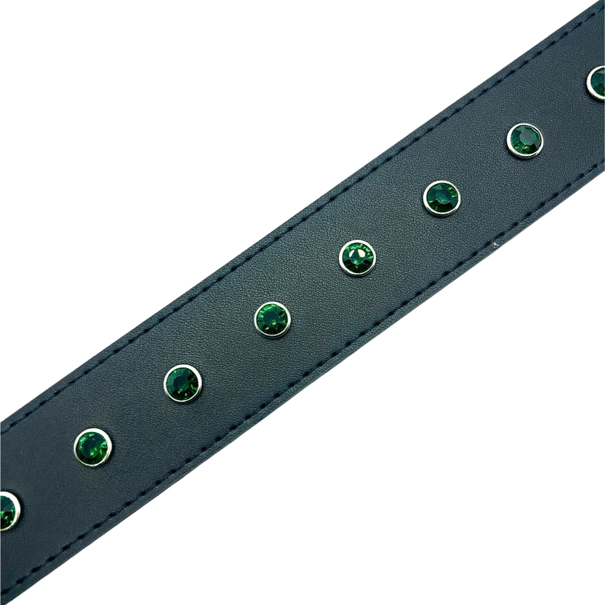 Loosey Rhinestone Belt Black