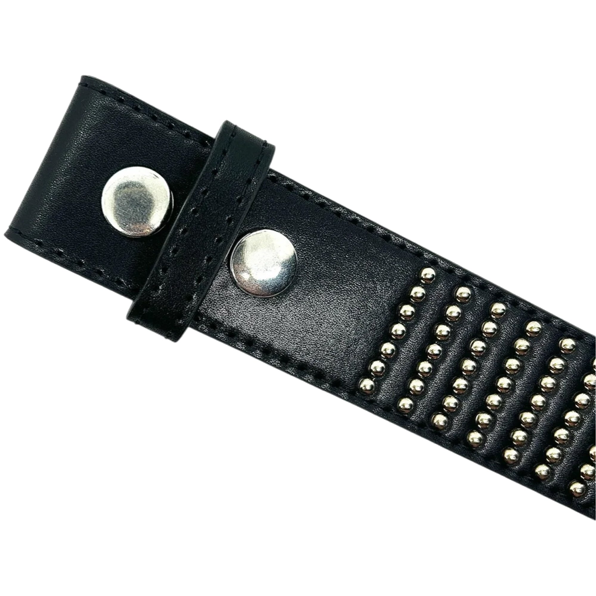 Loosey Interchangable Buckle Belt Black
