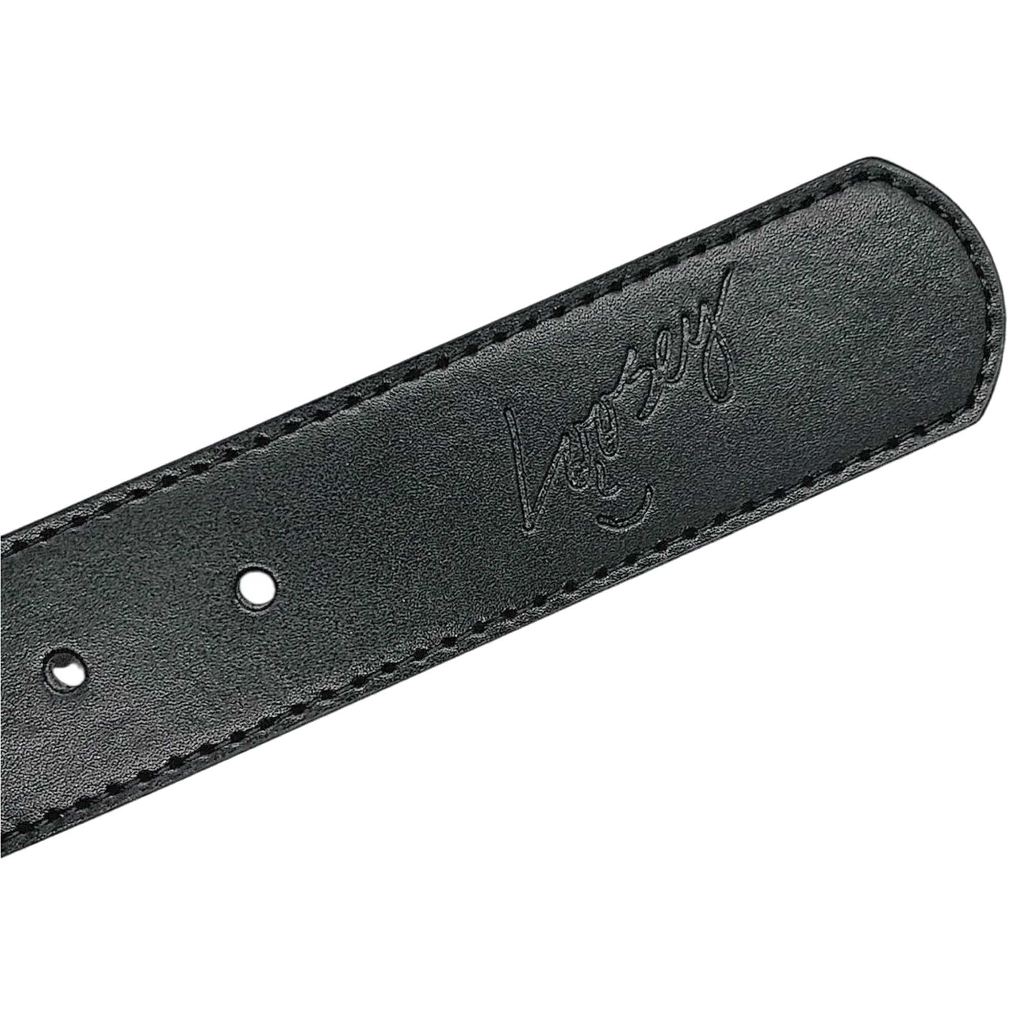 Loosey Rhinestone Belt Black