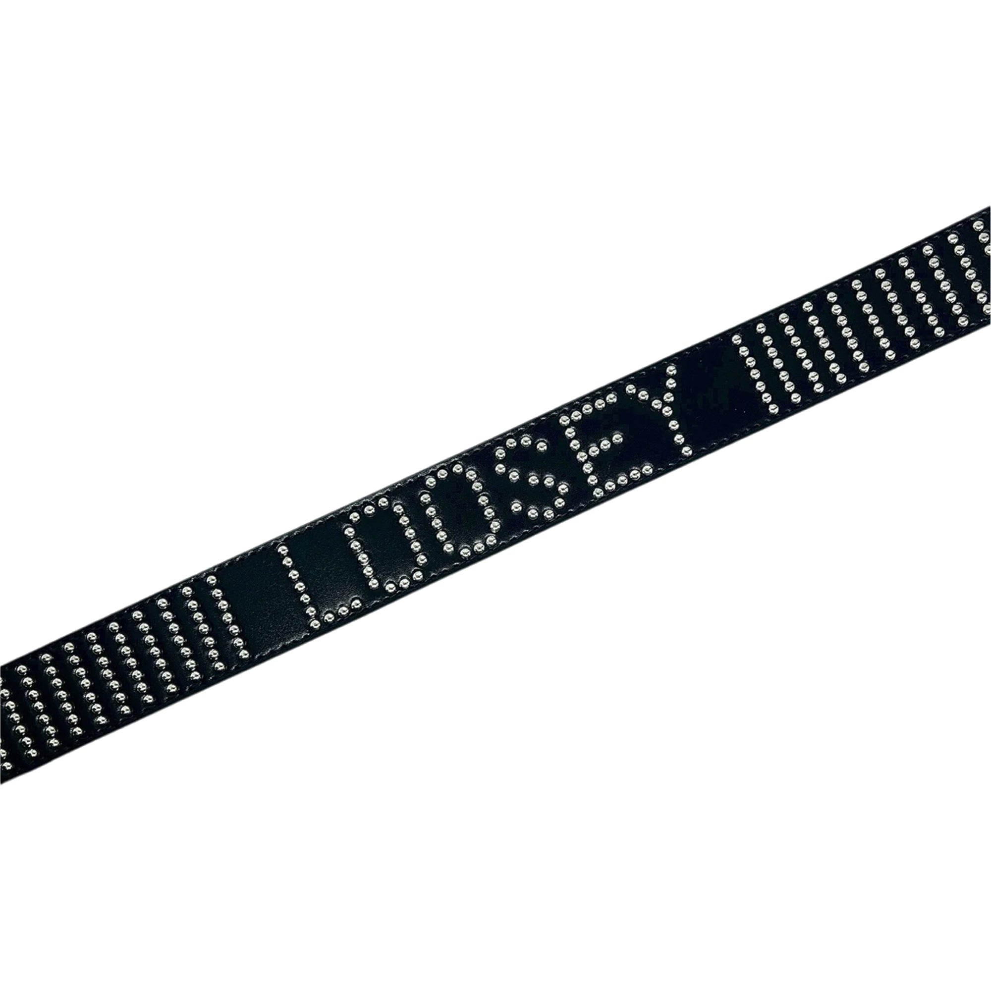 Loosey Interchangable Buckle Belt Black