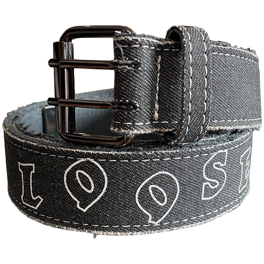 Rassvet x Loosey Webbing Belt Logo Woven Black