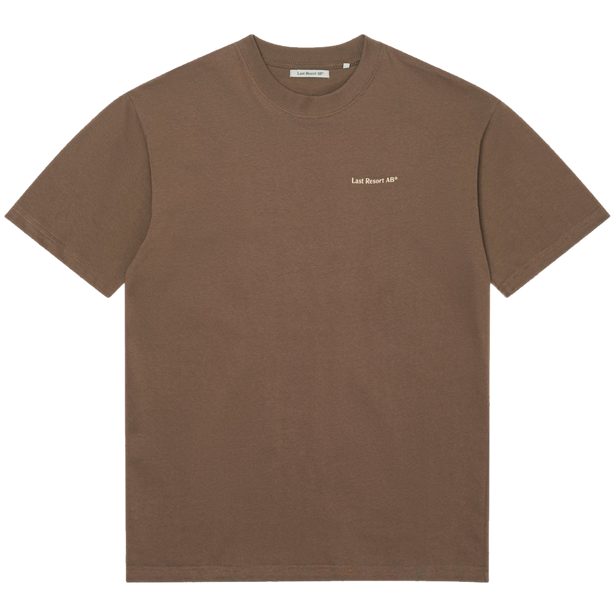 Last Resort AB Atlas Mono Tee Washed Brown/Beige
