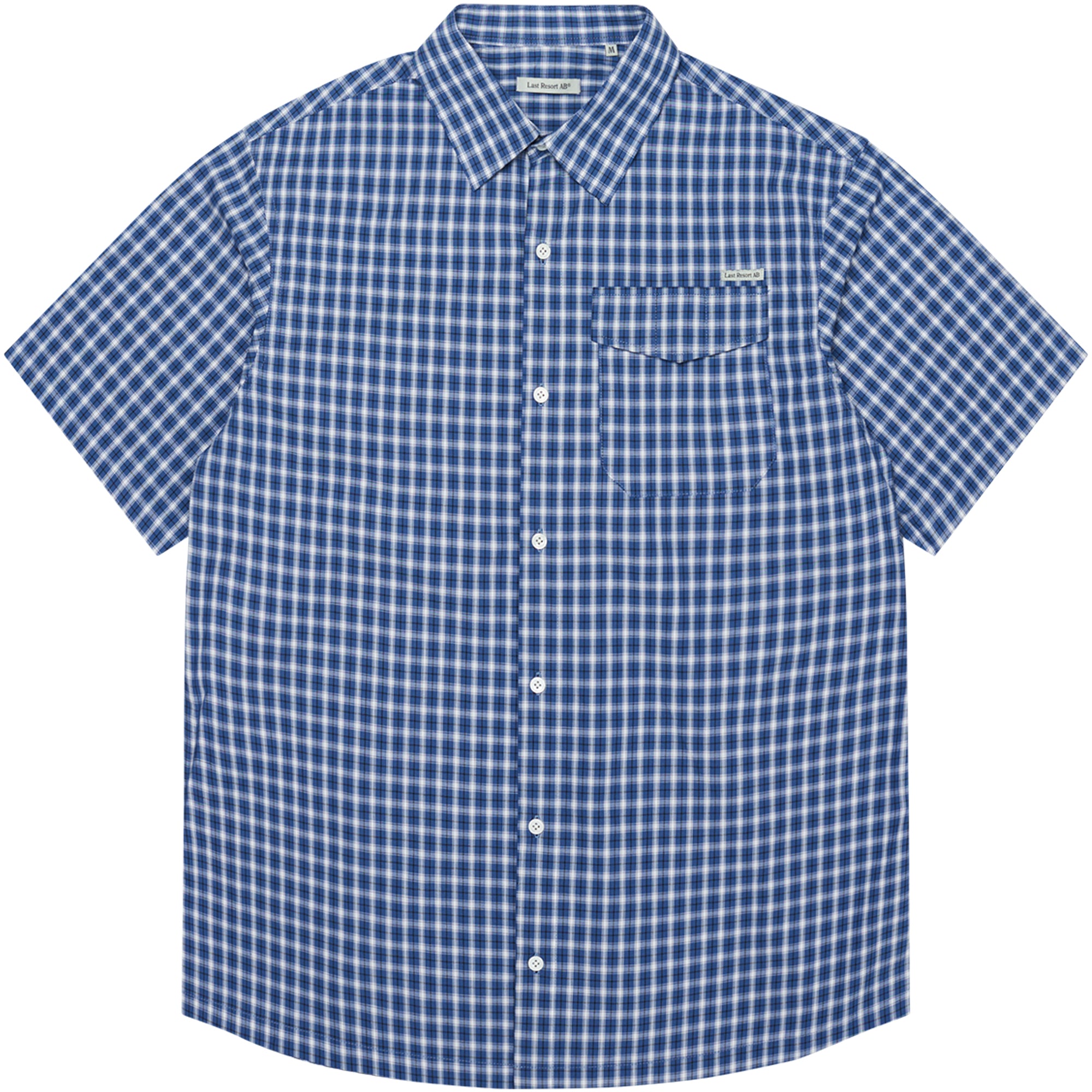 Last Resort AB Base Shirt Blue Check