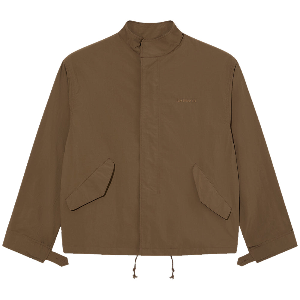 Last Resort AB Cropped Parka Brown/Khaki