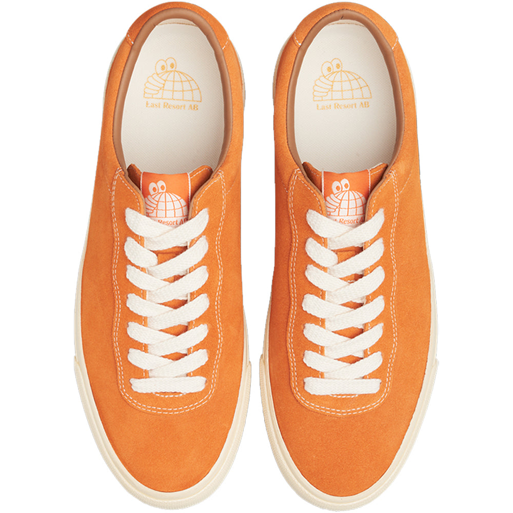 Last Resort AB VM001 LO Suede Shoes Sunset Orange/White