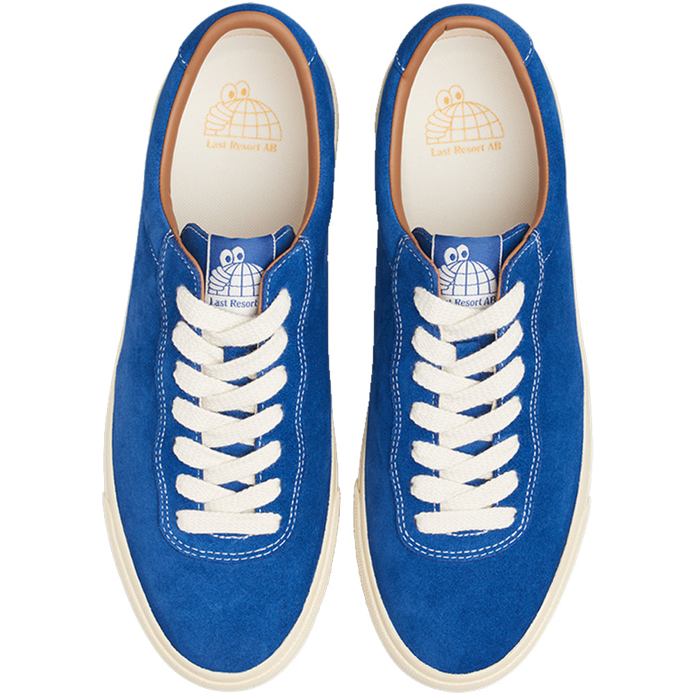Last Resort AB VM001 LO Suede Shoes Royal Blue/White