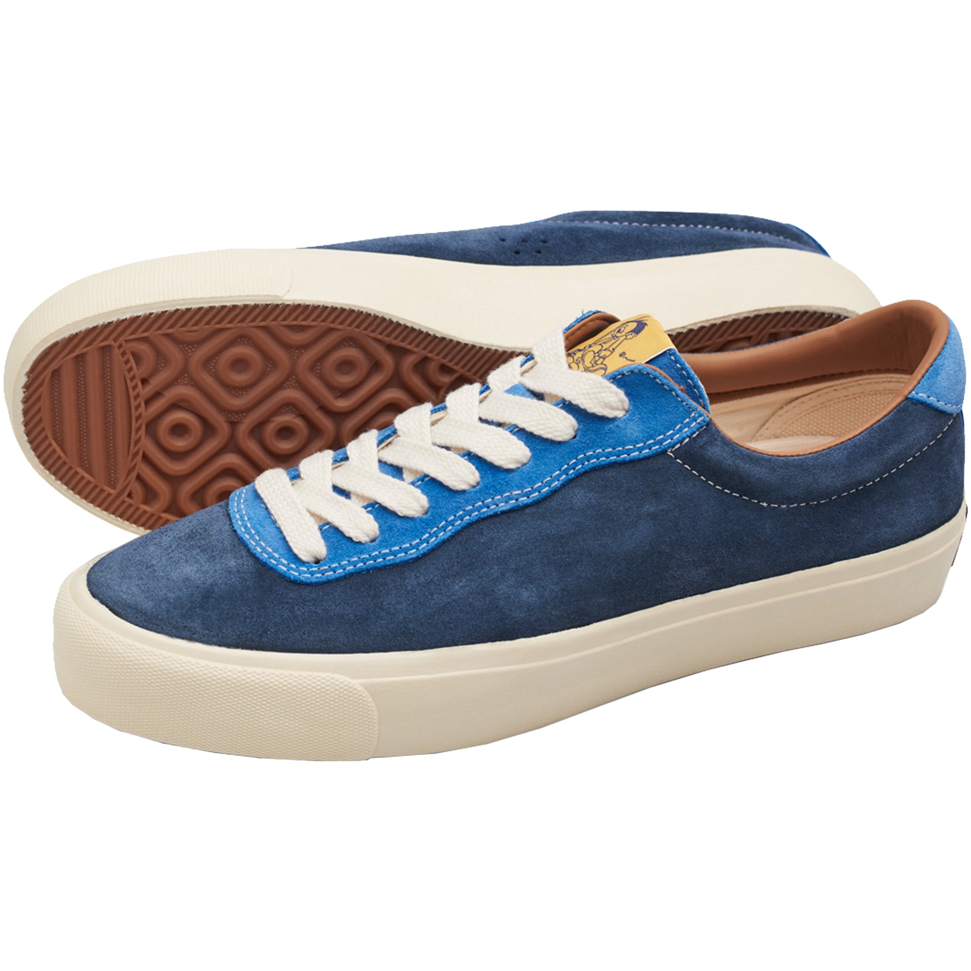 Last Resort AB VM001 LO Nick Suede Shoes Patriot Blue