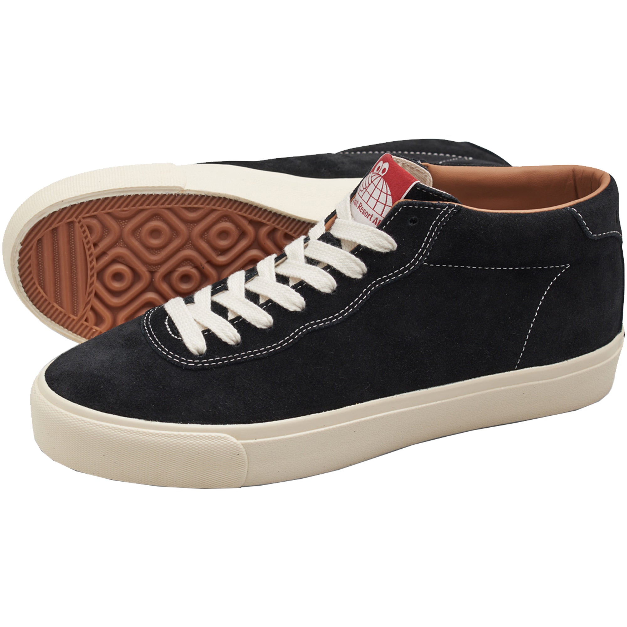 Last Resort AB VM001 MID Suede Shoes Black/White