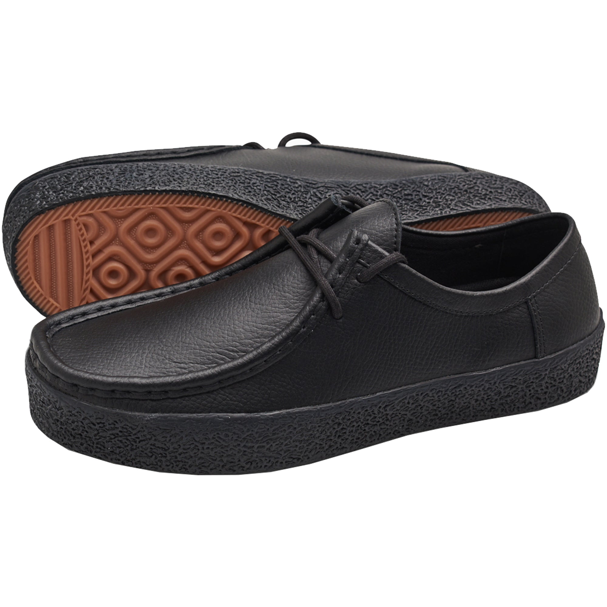 Last Resort AB VM006 Moc LO Leather Shoes Black/Black
