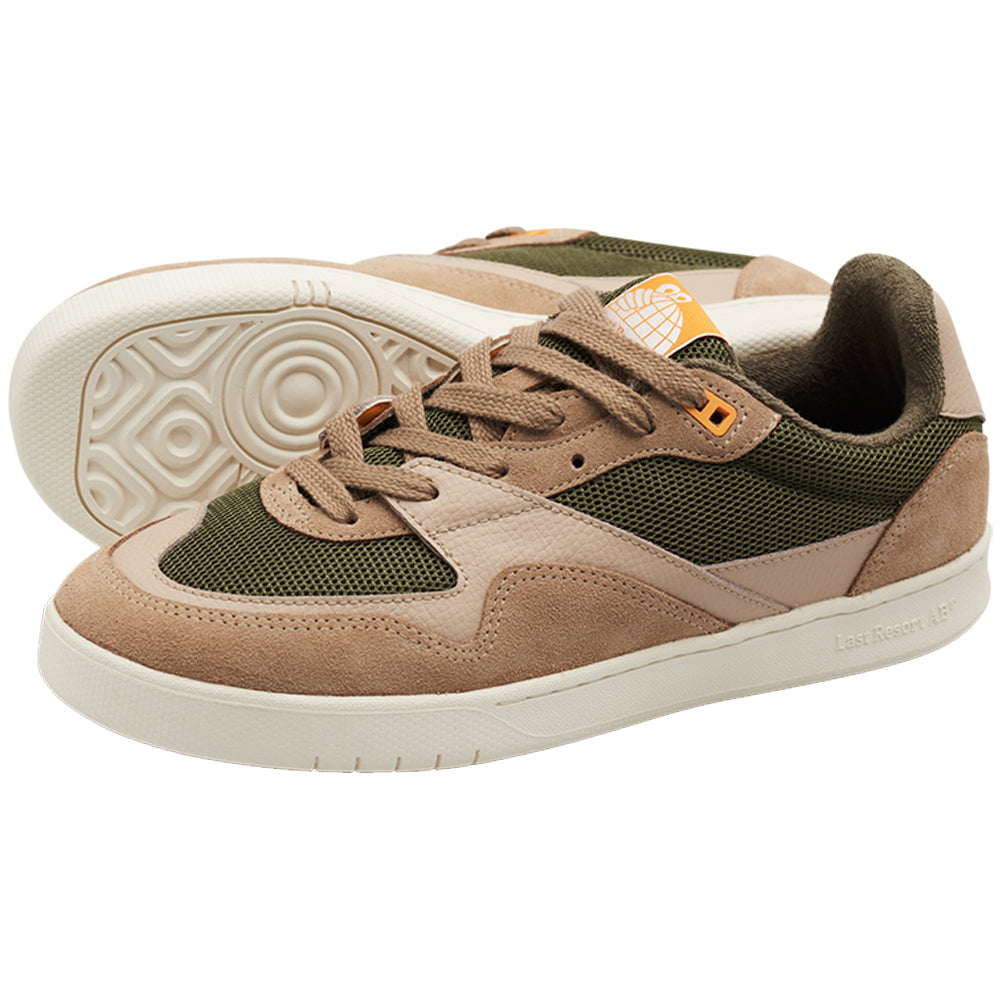 Last Resort AB CM002-Lo Shoes Tactile Green/White