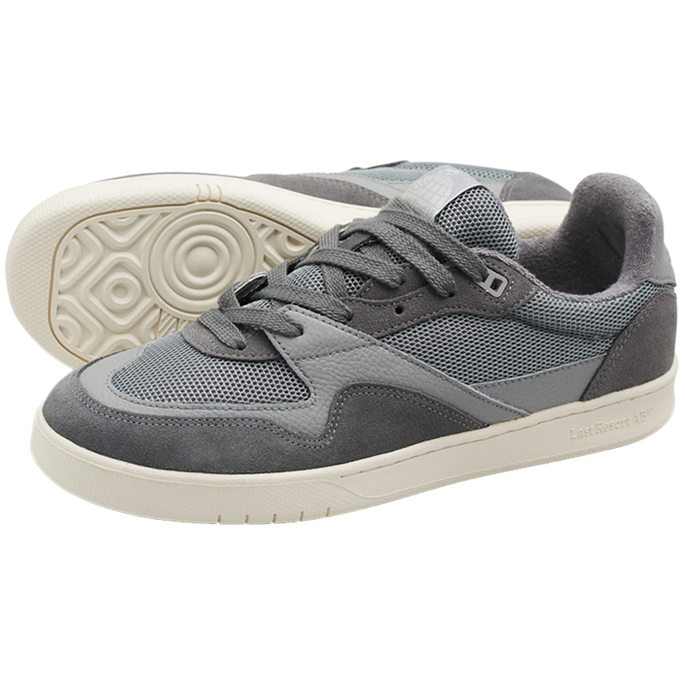 Last Resort AB CM002-Lo Shoes Ultimate Grey/White