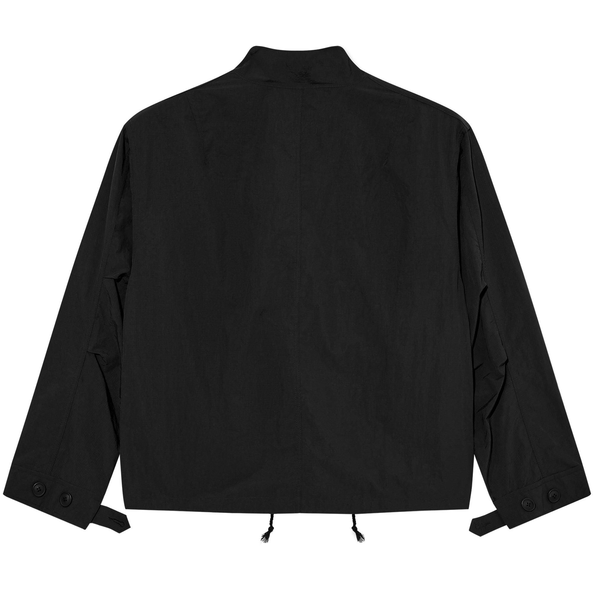 Last Resort AB Cropped Parka Black