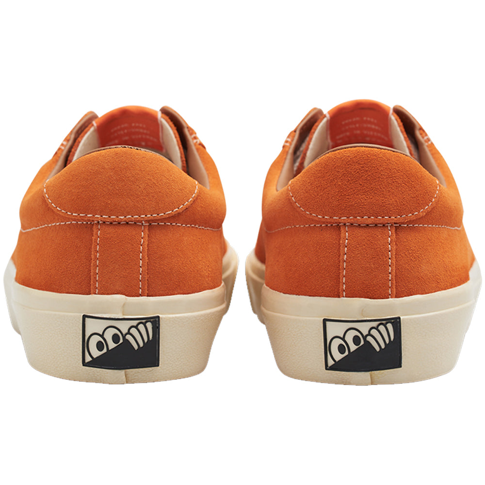 Last Resort AB VM001 LO Suede Shoes Sunset Orange/White