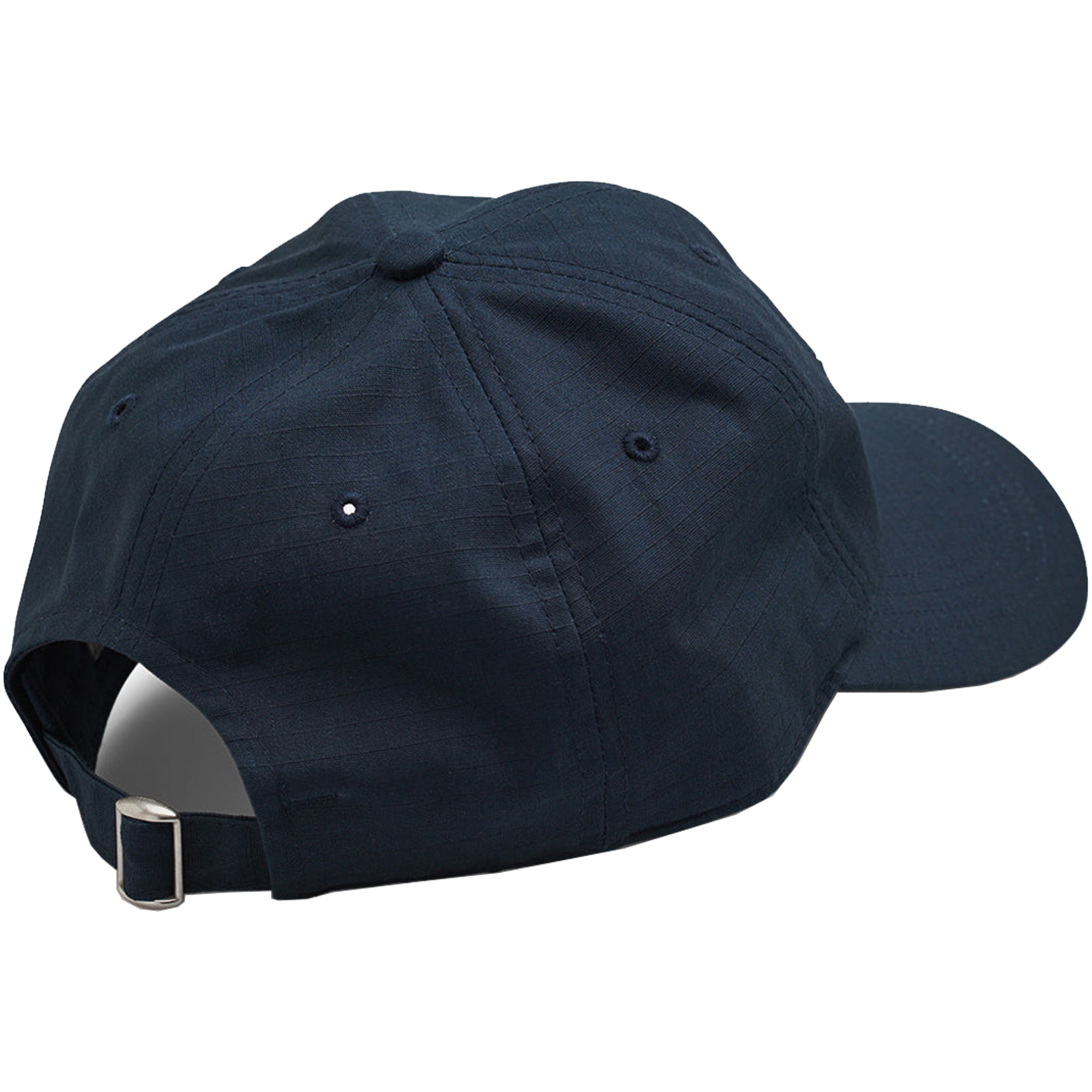 Last Resort AB Script Logo Soft Peak Cap Deep Blue