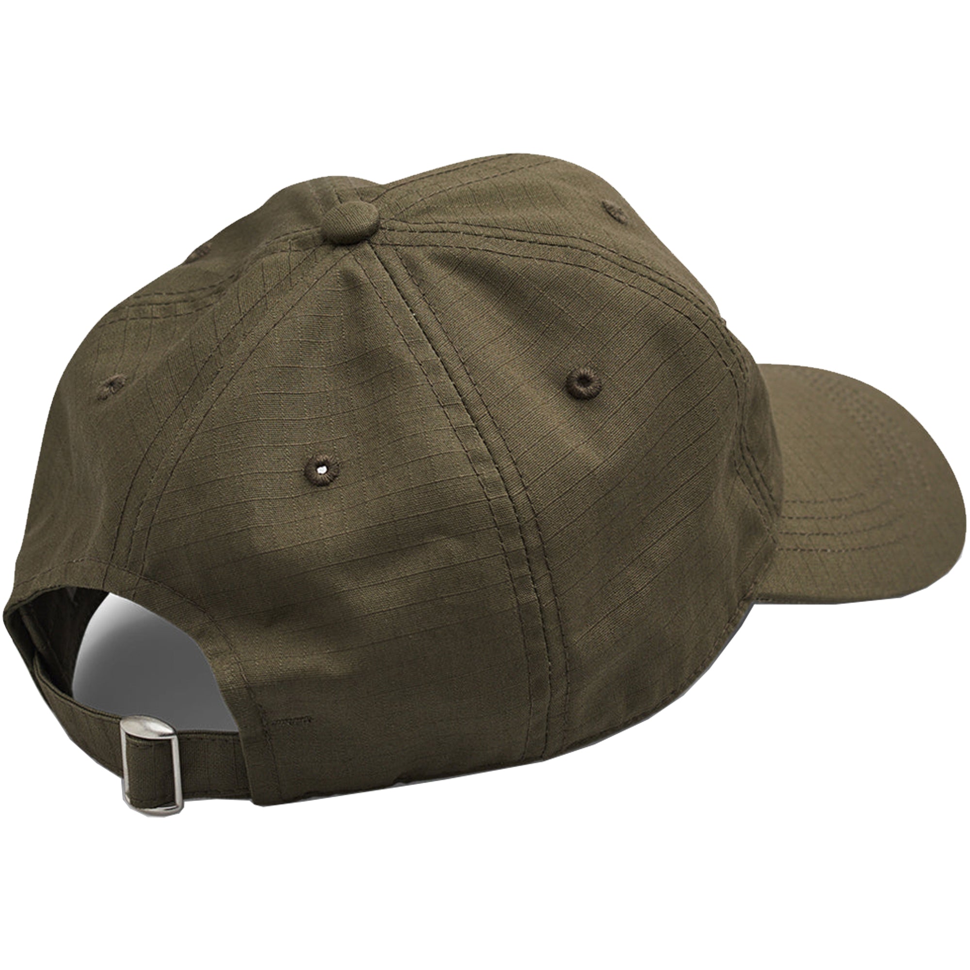 Last Resort AB Script Logo Soft Peak Cap Olive Drab