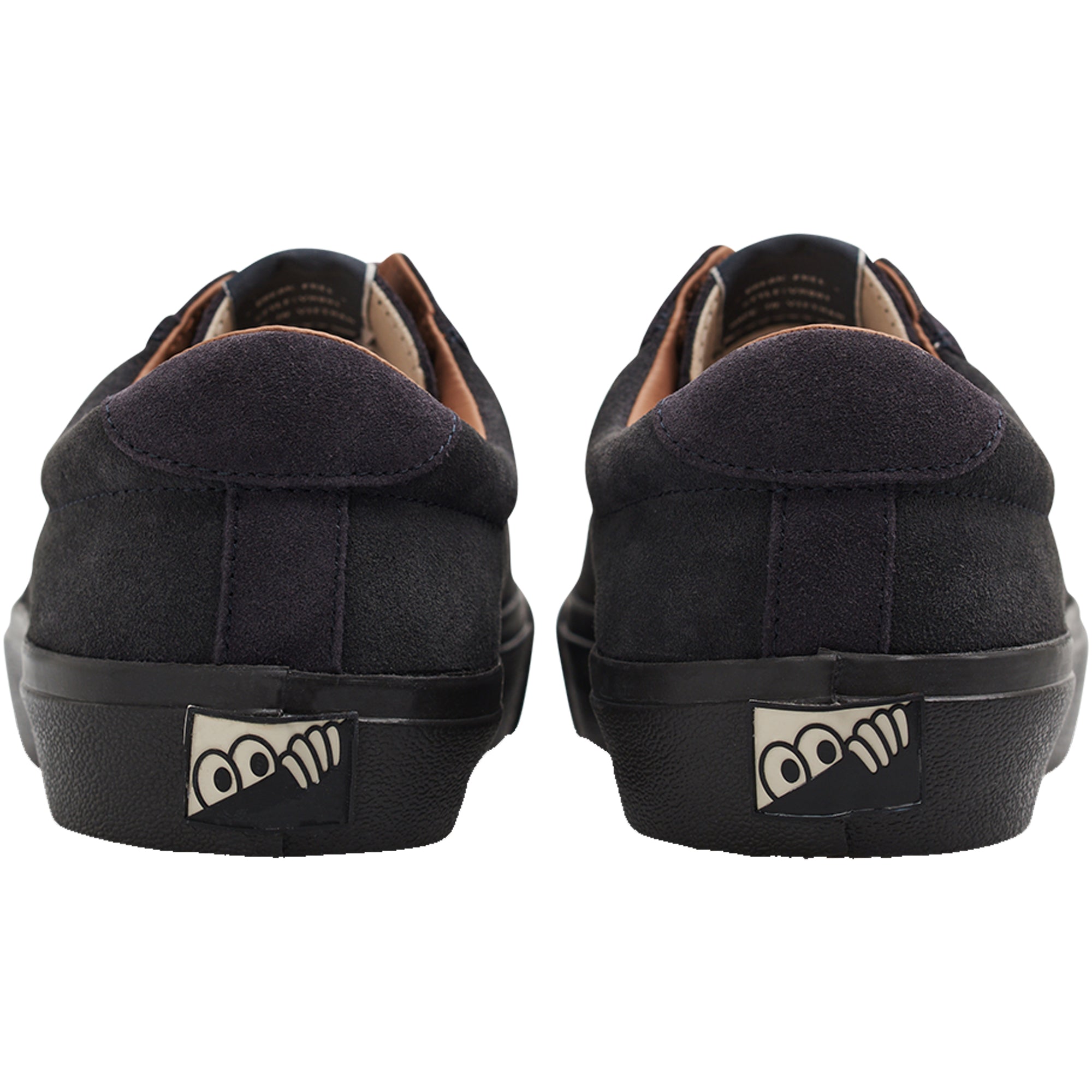 Last Resort AB VM001 LO Suede Shoes Grape Magnet/Black