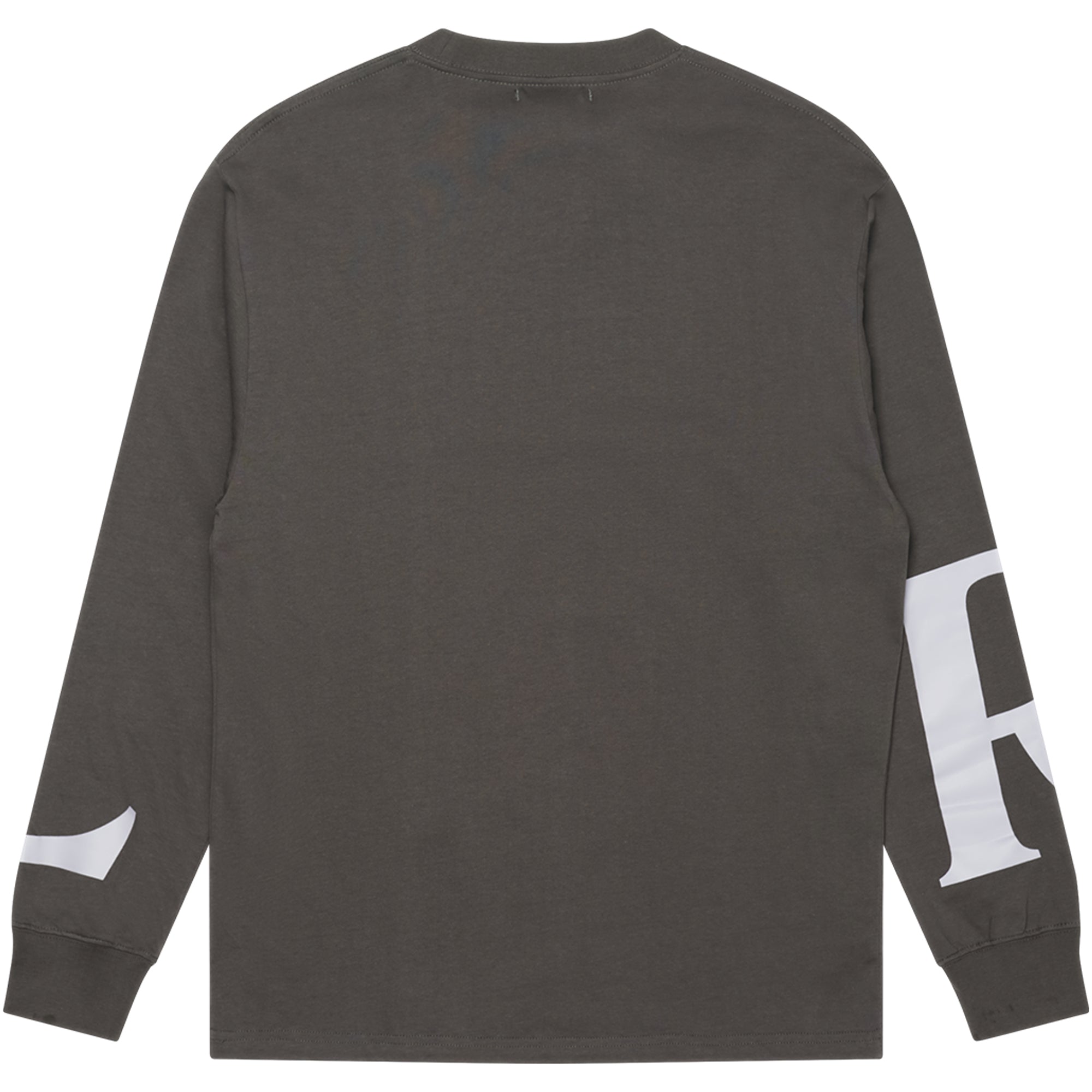 Last Resort LR Long Sleeve Tee Asphalt Grey