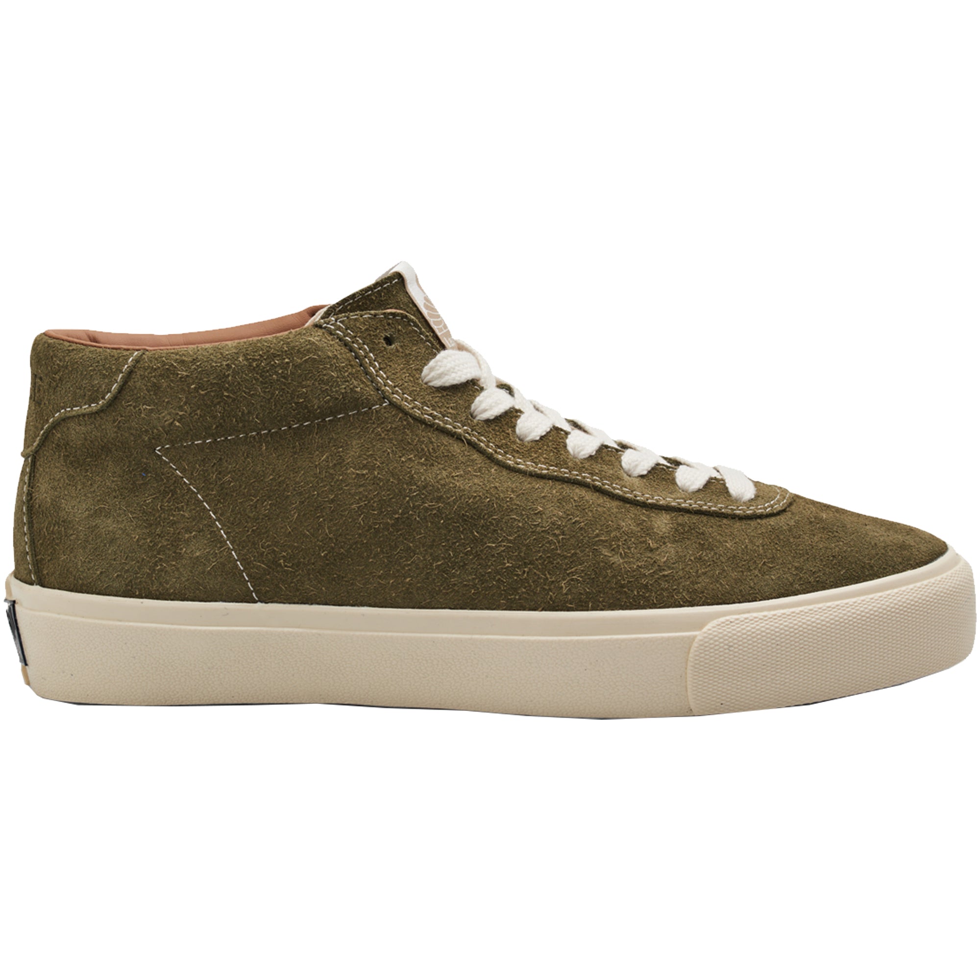 Last Resort AB VM001 MID Suede Shoes Olive/White