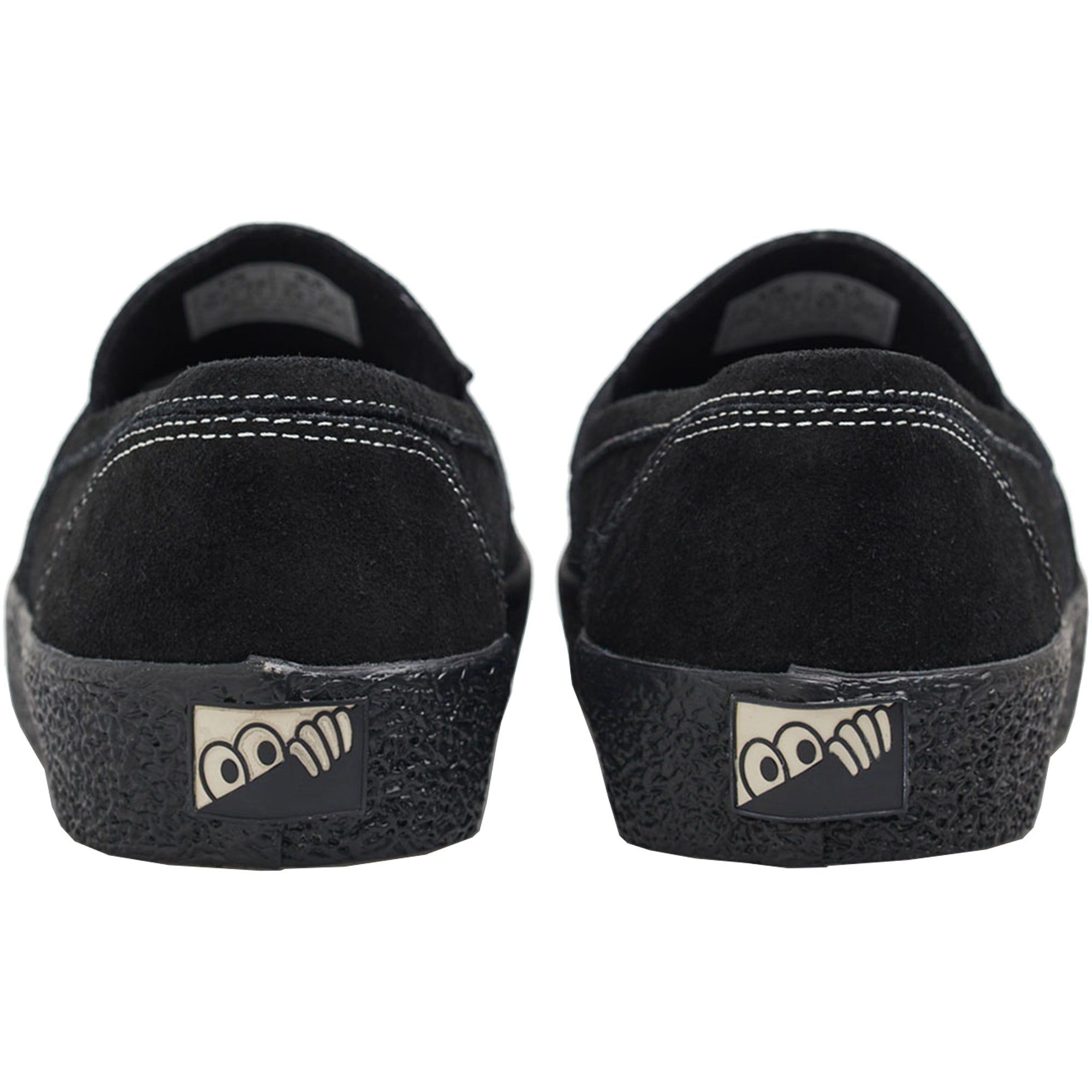 Last Resort AB VM005 Loafer Shoes Black/Black/White Stitch