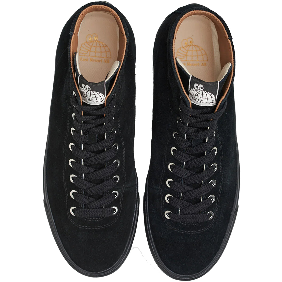 Last Resort AB VM001 HI-UP Shoes Black/Black