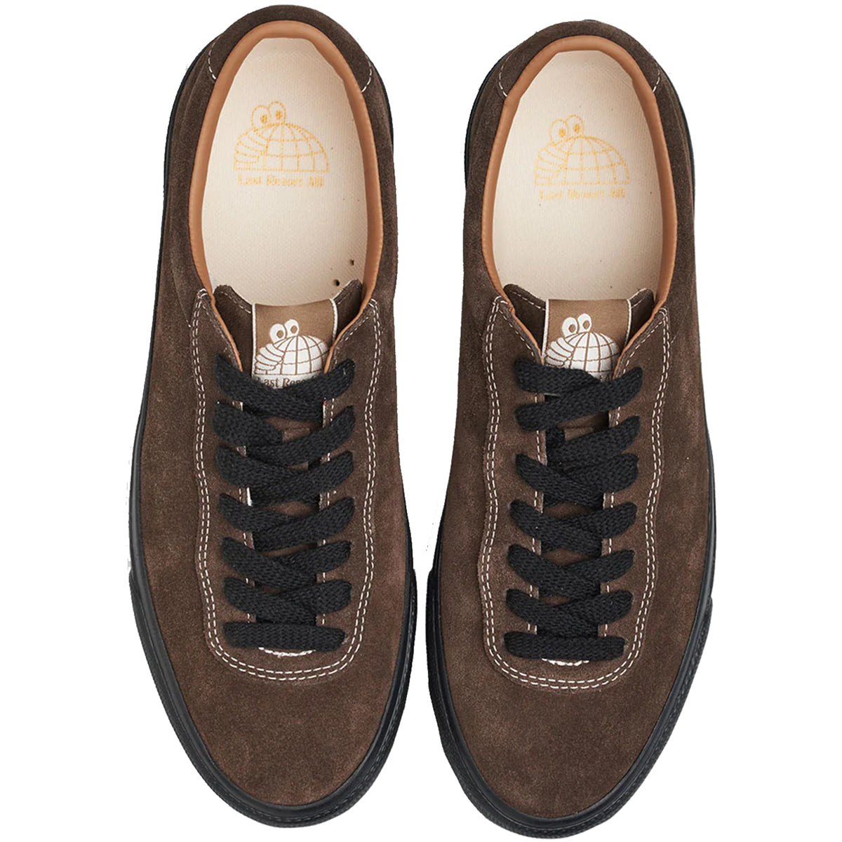 Last Resort AB VM001 Lo Shoes Deep Brown/Black