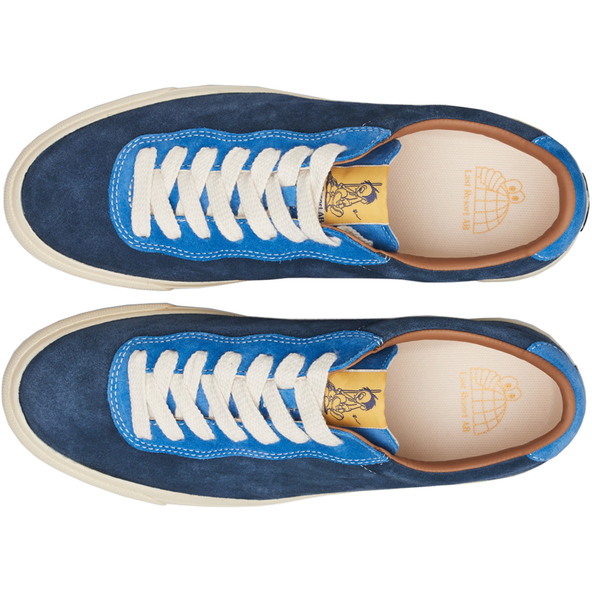 Last Resort AB VM001 LO Nick Suede Shoes Patriot Blue