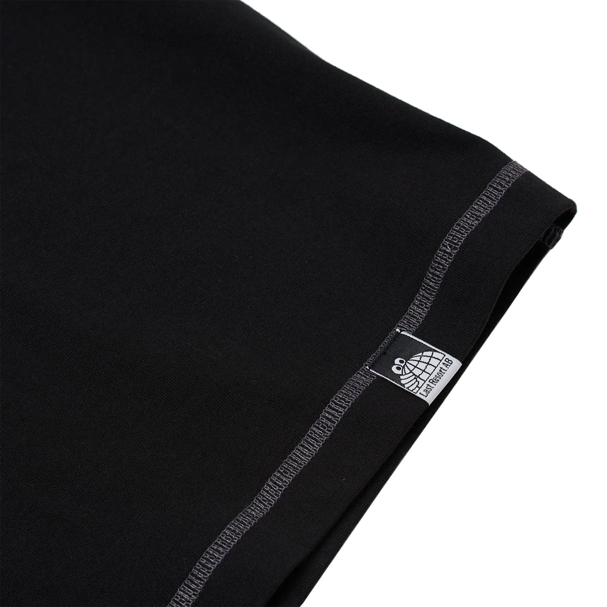 Last Resort AB LRAB Flatlock Tee Black
