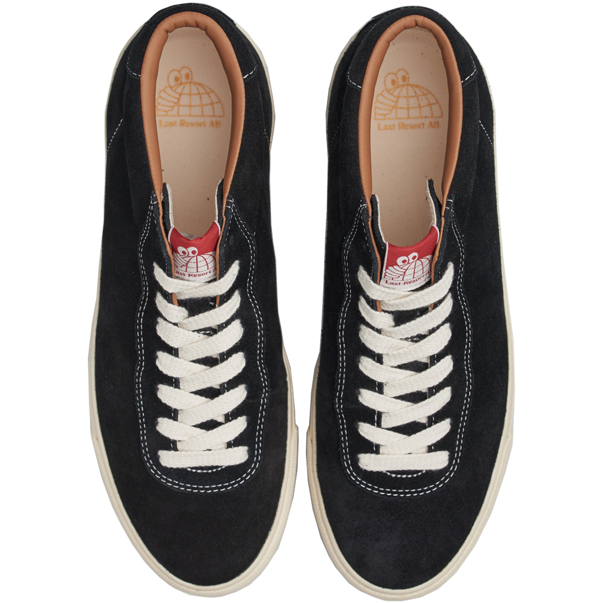 Last Resort AB VM001 MID Suede Shoes Black/White