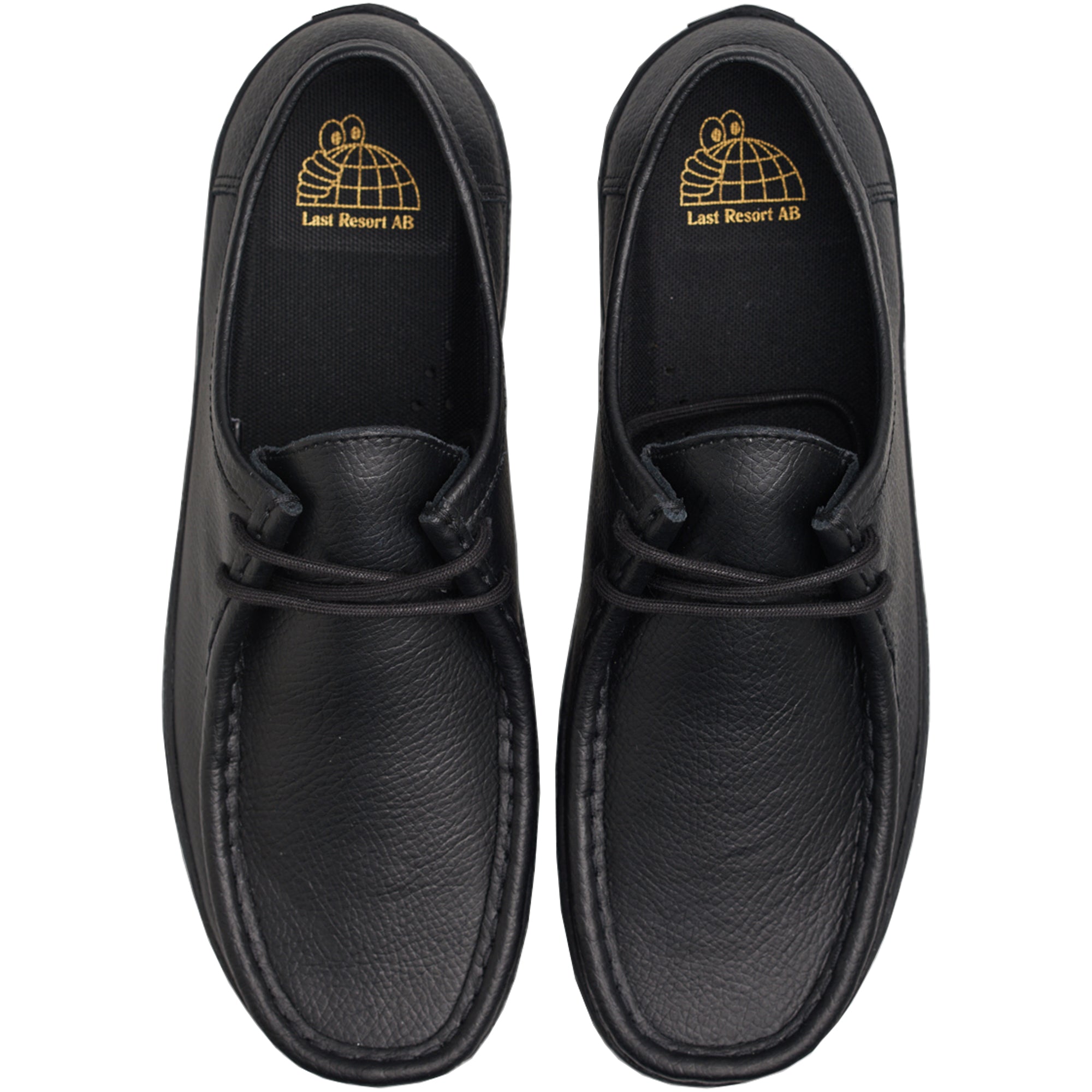 Last Resort AB VM006 Moc LO Leather Shoes Black/Black