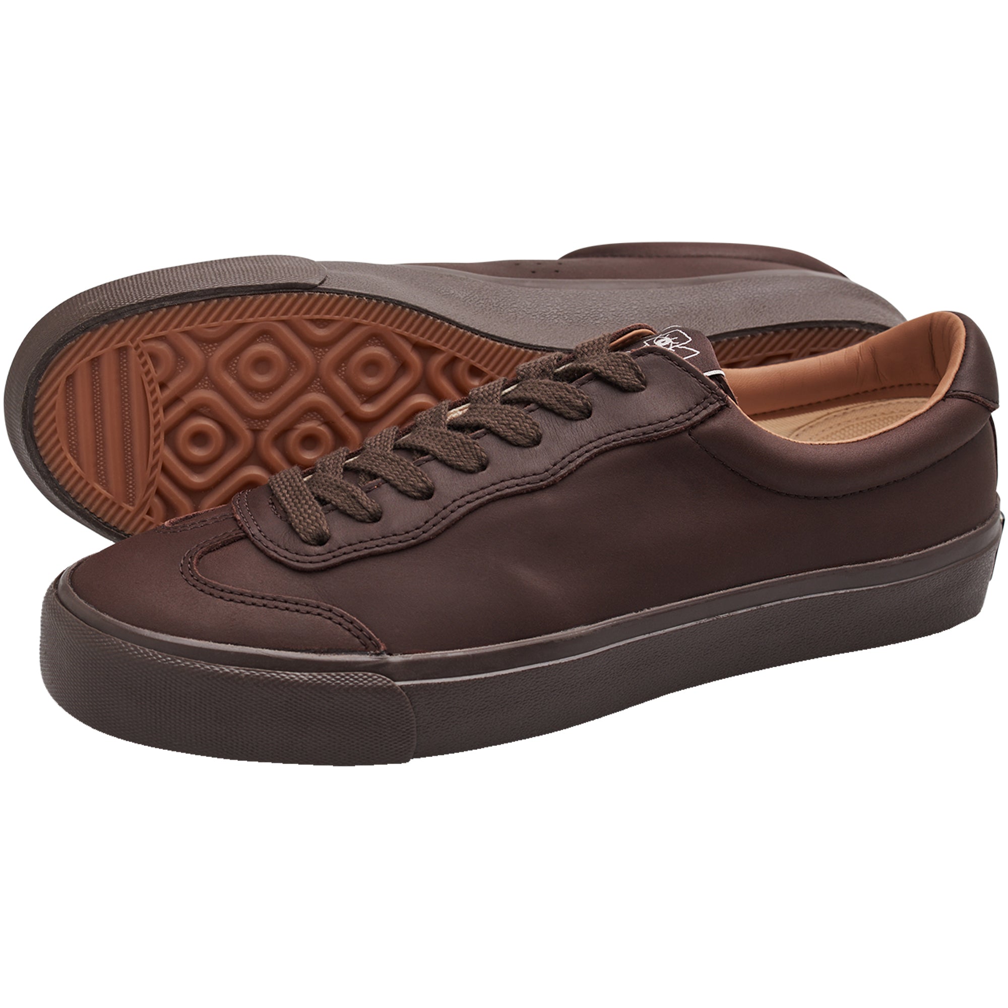 Last Resort AB VM004 Milic Shoes Dark Brown